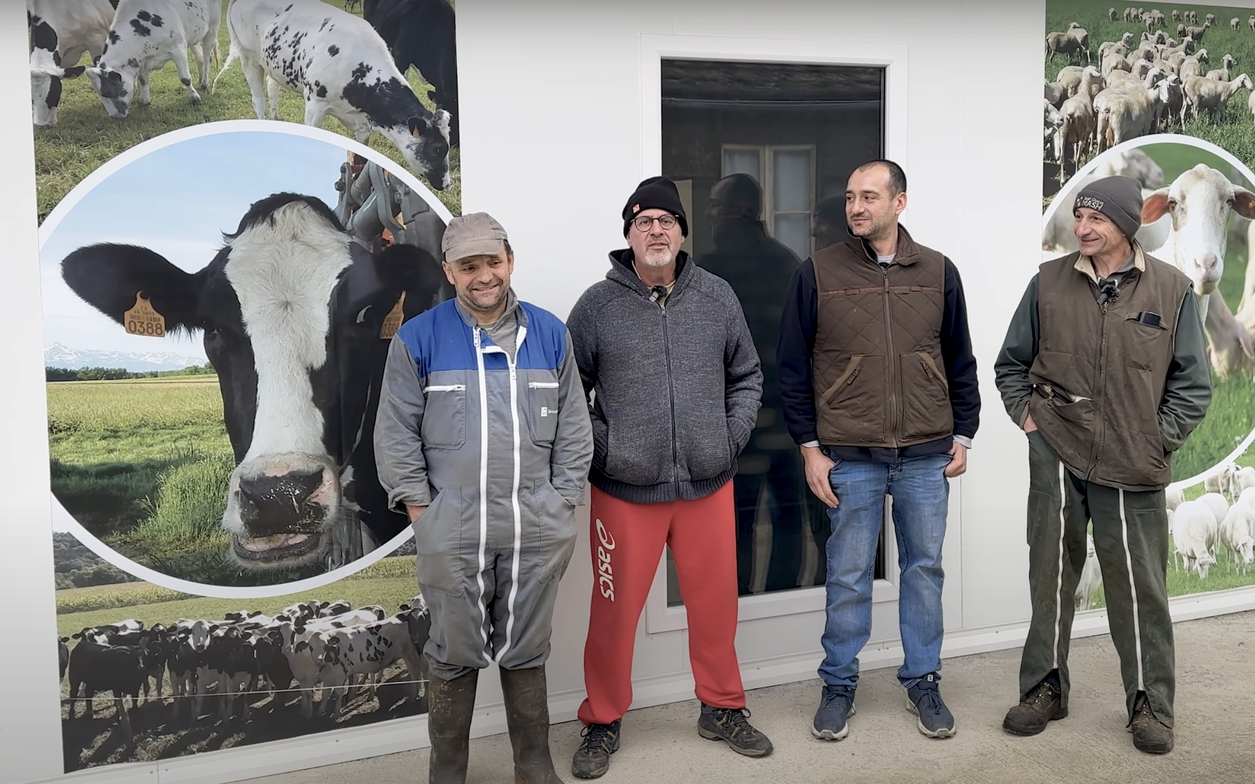 Illustration de l’expérience Découverte de la ferme du Castérieu