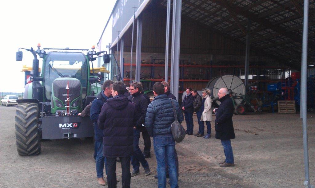 Photo de Visite de la CUMA