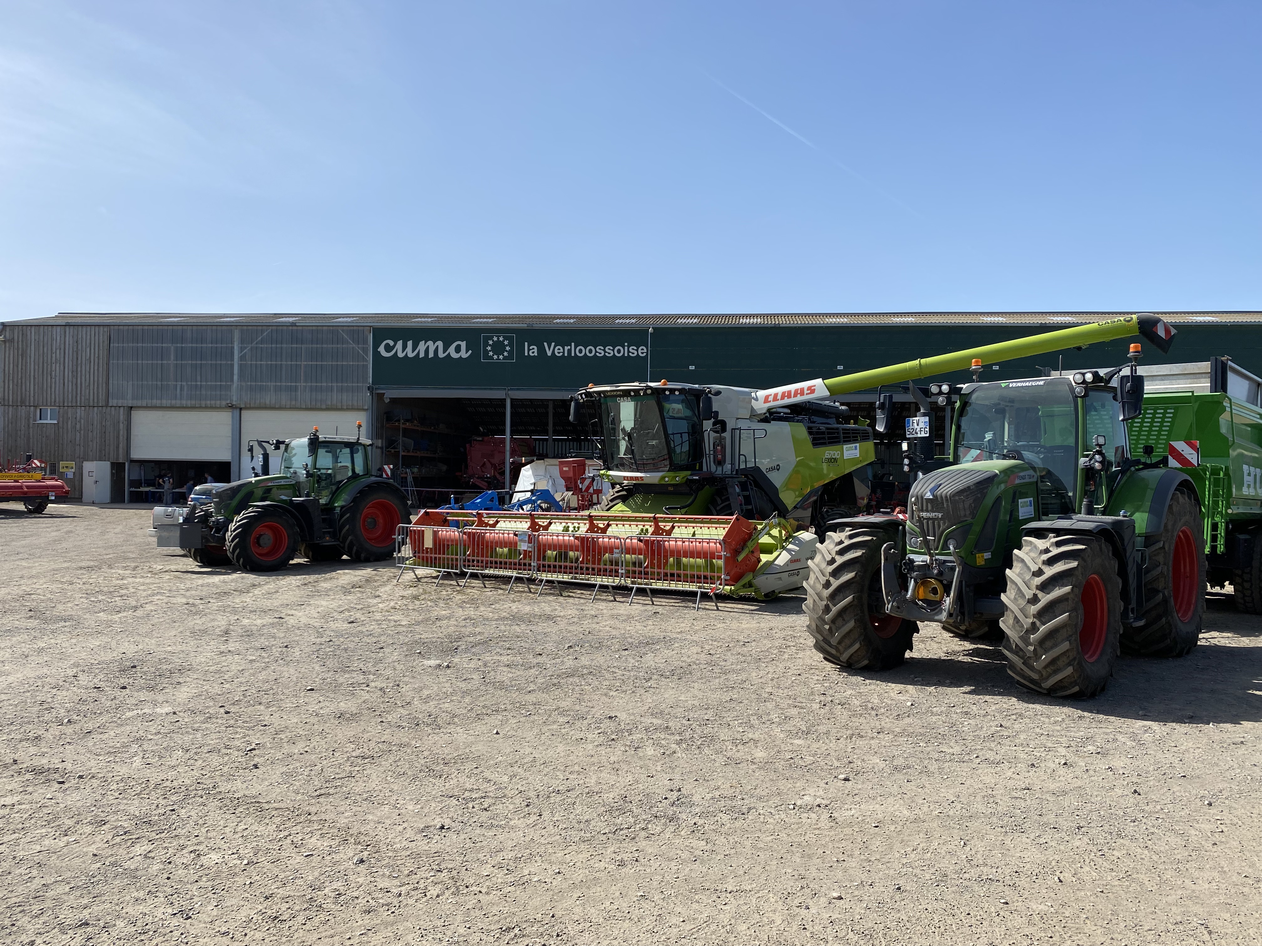 Illustration de l’expérience Visite de la CUMA 