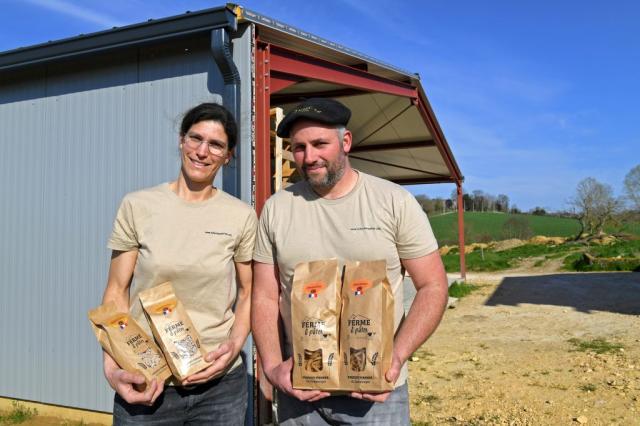 Photo de Visite complète de l'exploitation : pâtes et élevage 