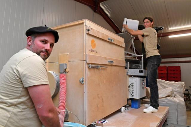 Photo de Visite complète de l'exploitation : pâtes et élevage 