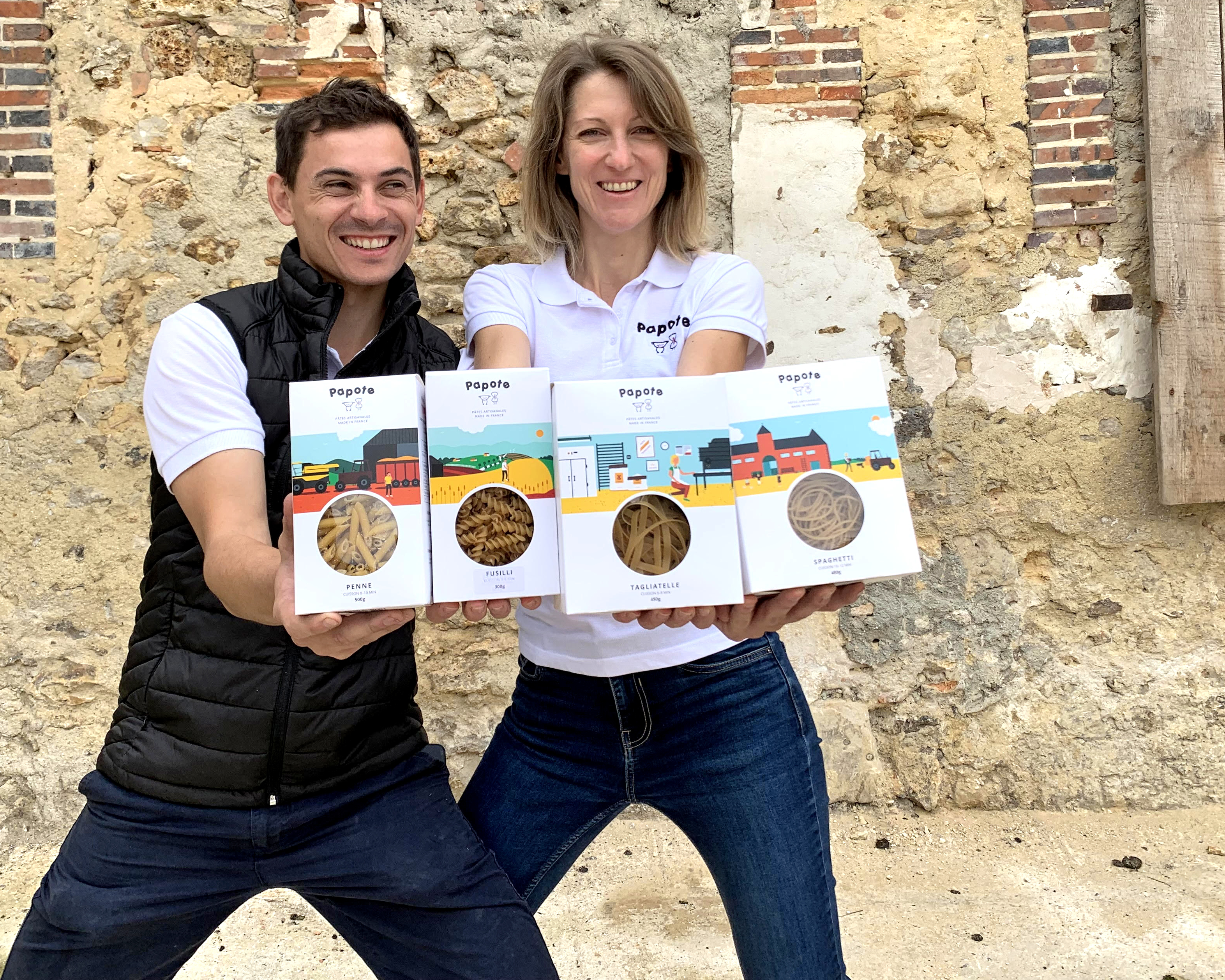 Illustration de l’exploitation Papote - Sarl des grandes tuileries 