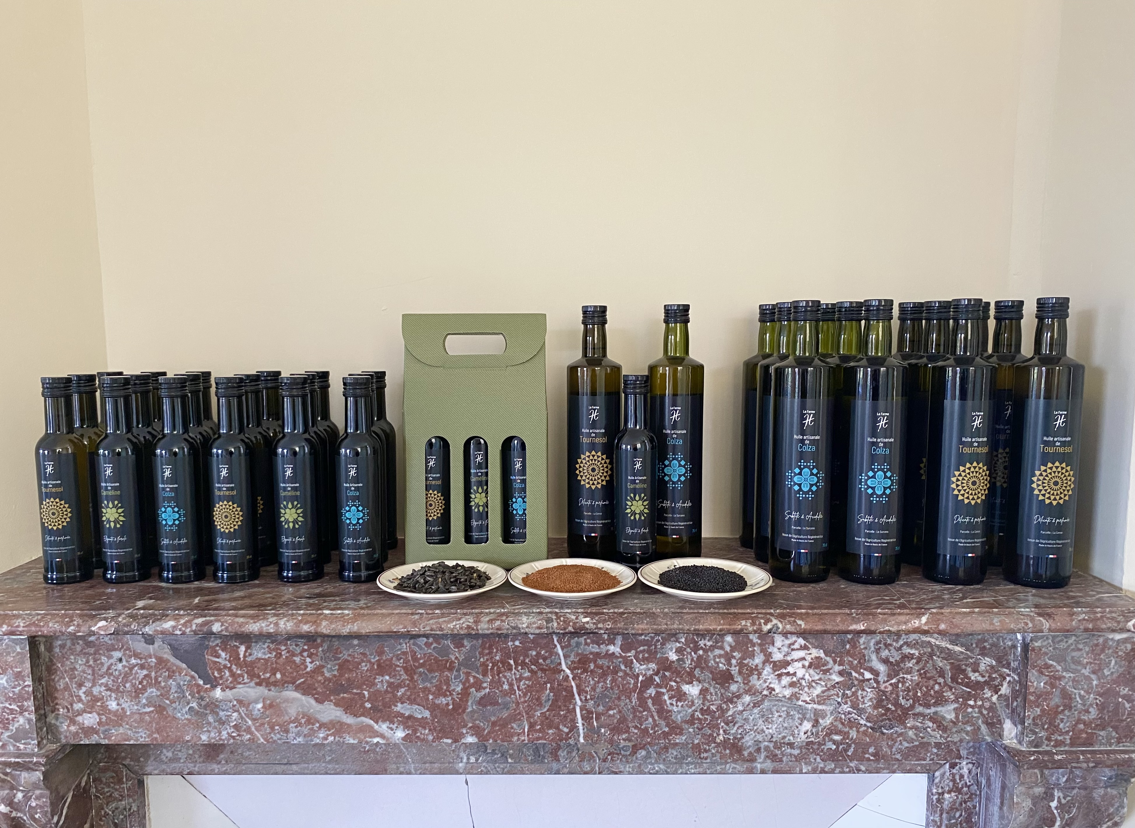 Illustration de l’expérience Dégustation d'huiles artisanales