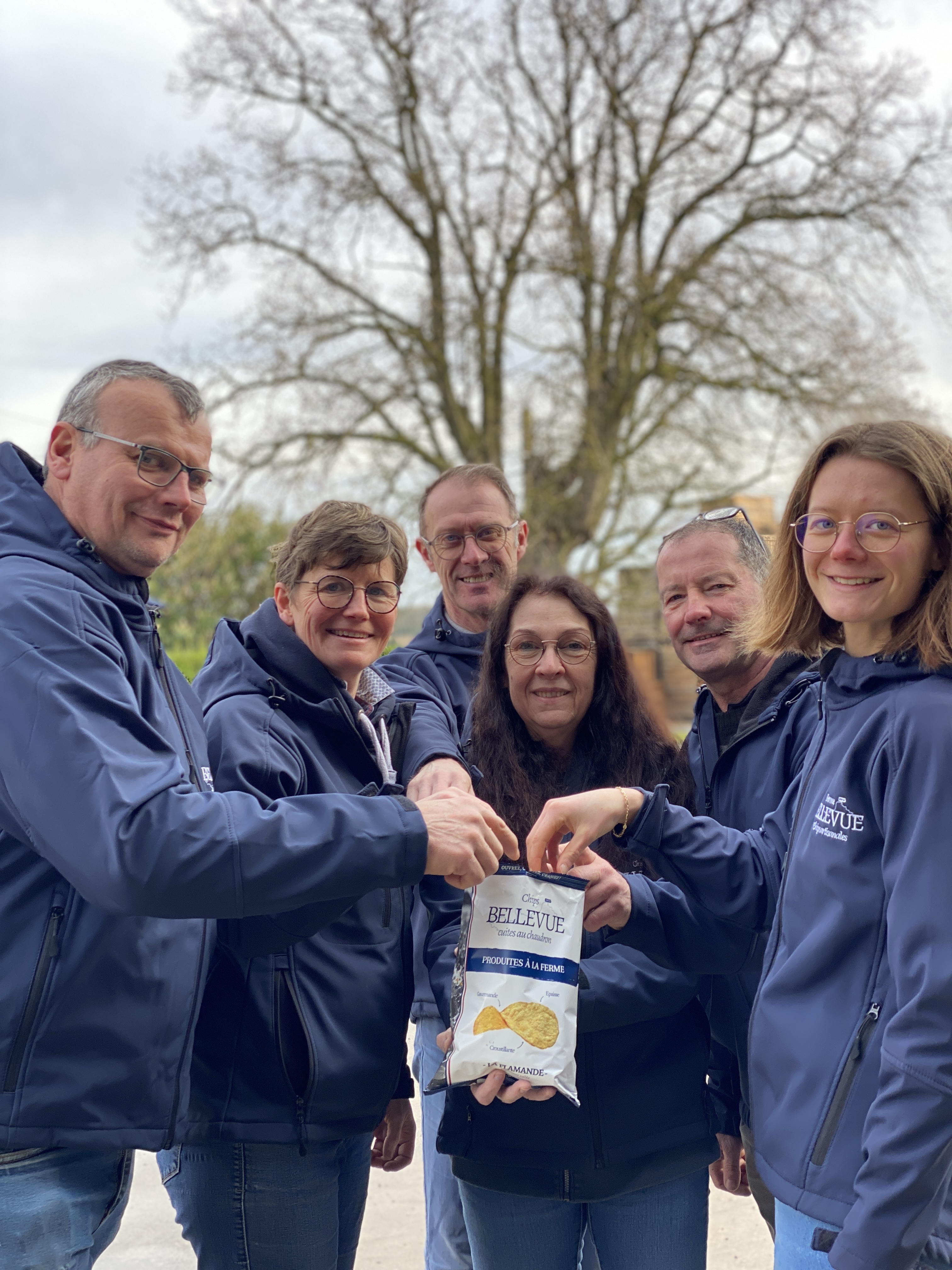Photo de Immersion au coeur d'une chipserie fermière