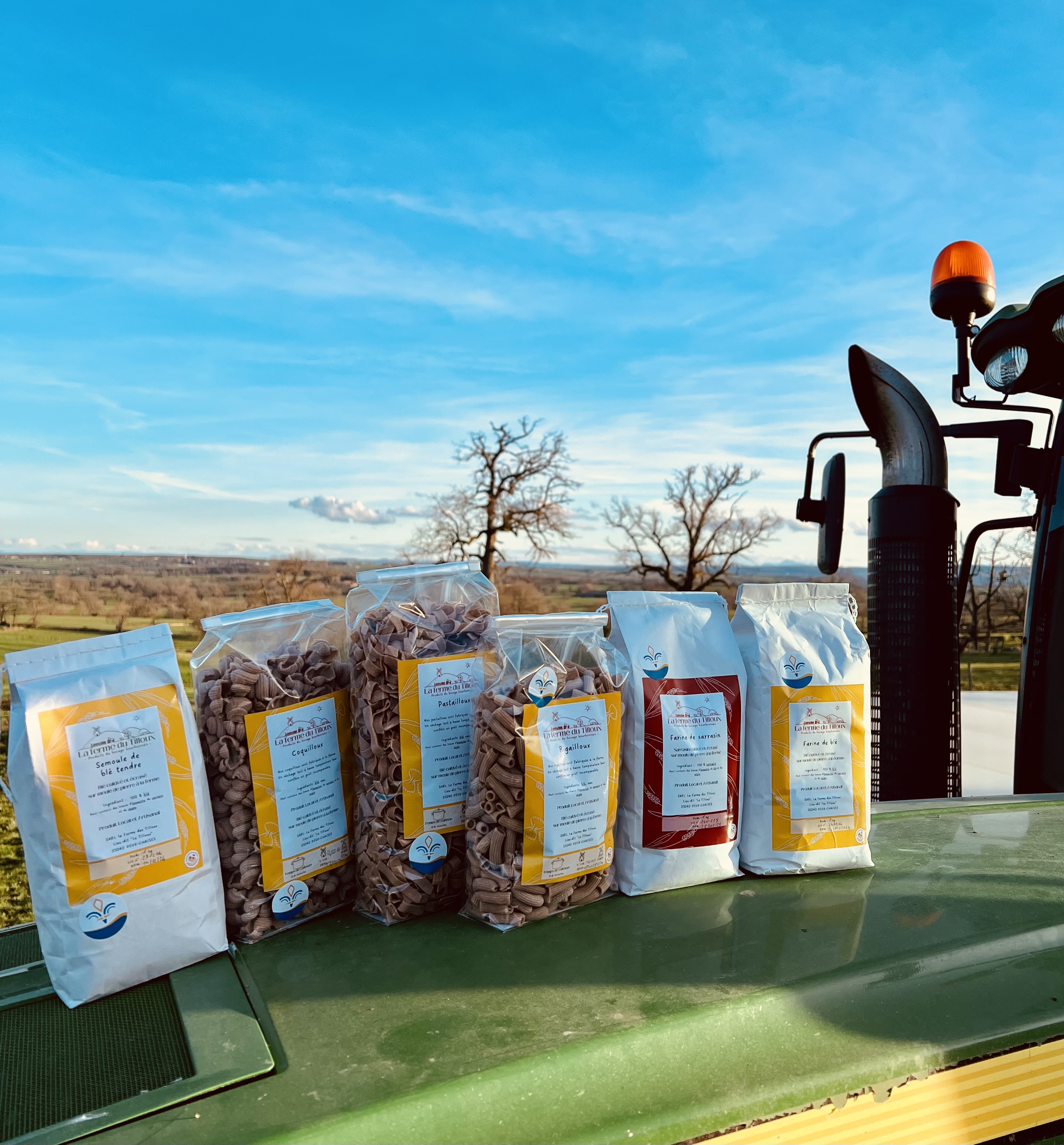 Illustration de l’exploitation La Ferme du Tilloux