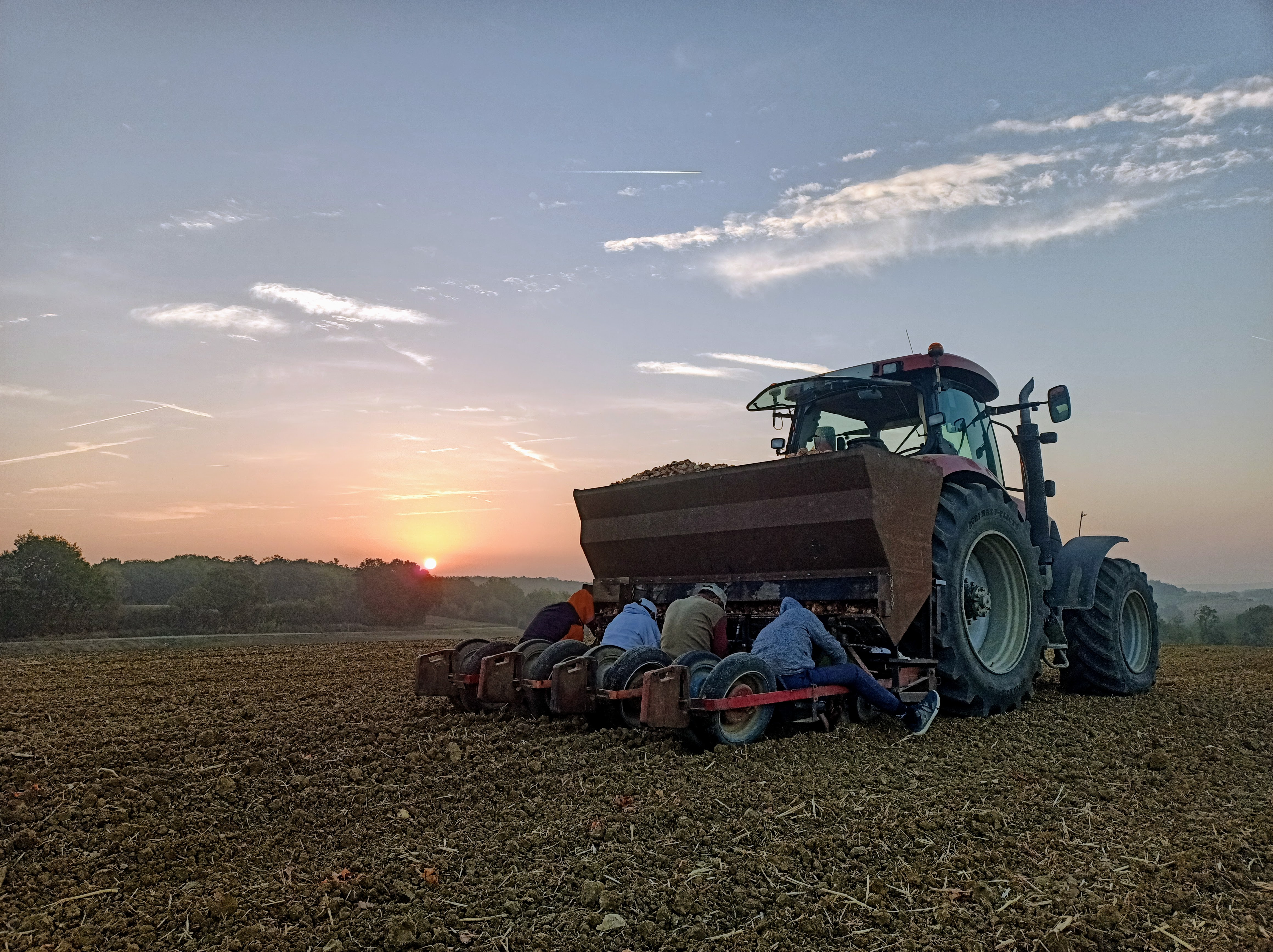 Illustration de l’expérience Découverte du matériel agricole