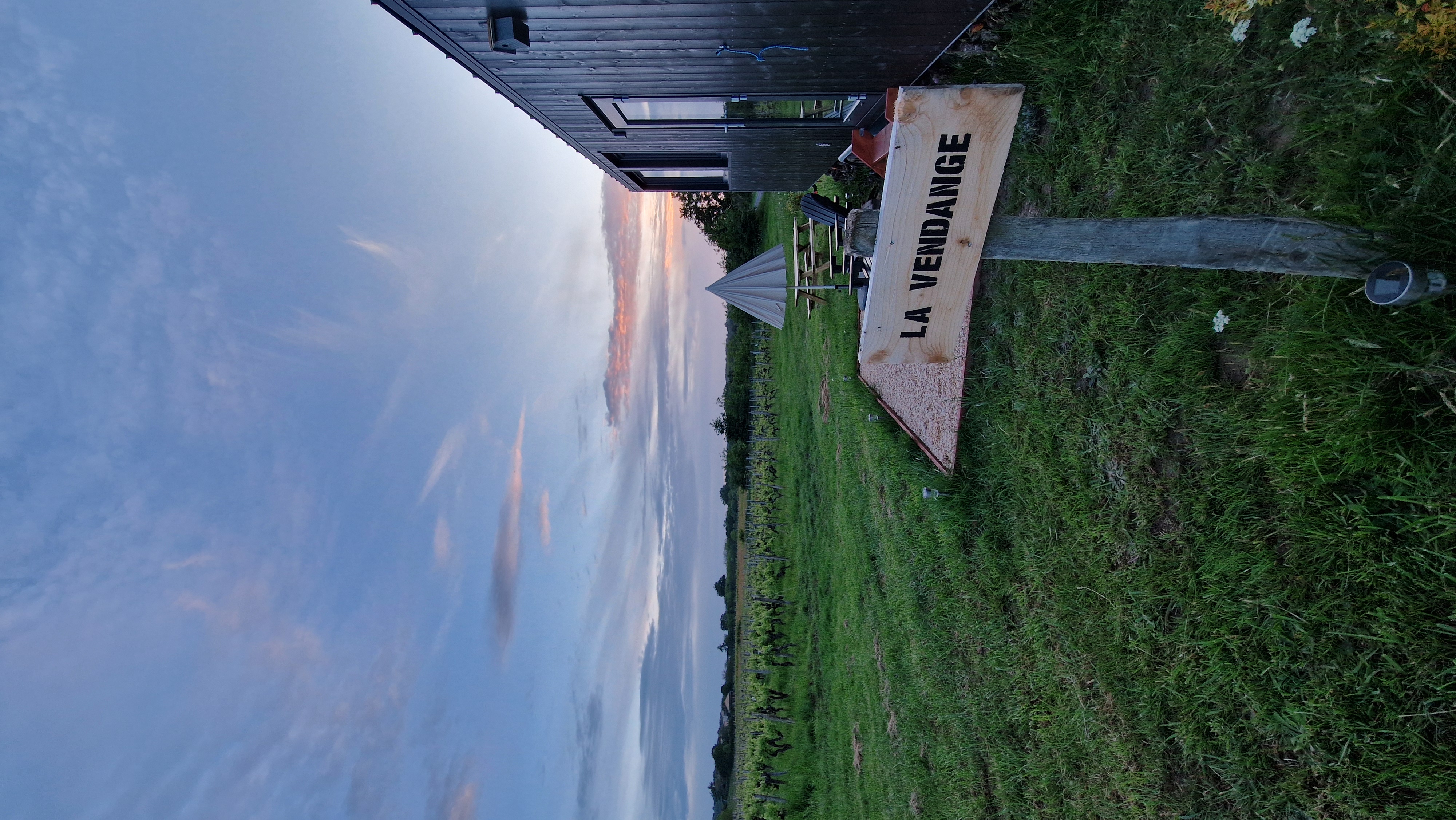 Illustration de l’expérience Tiny House La Vendange