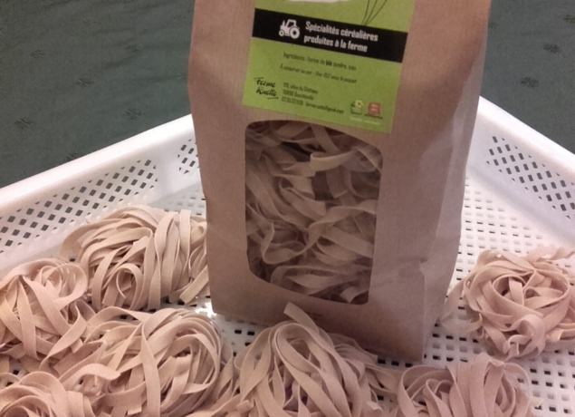 Photo de Ferme RUETTE <br> Le moulin d'Agnès: farines, spécialité céréalière, nouille, préparations gourmandes sucrées