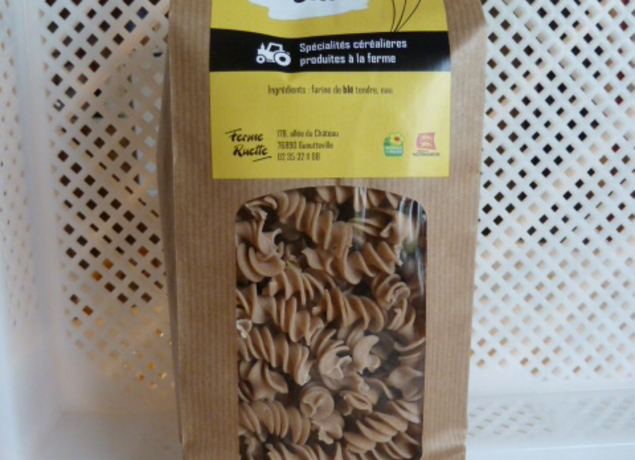 Photo de Ferme RUETTE <br> Le moulin d'Agnès: farines, spécialité céréalière, nouille, préparations gourmandes sucrées