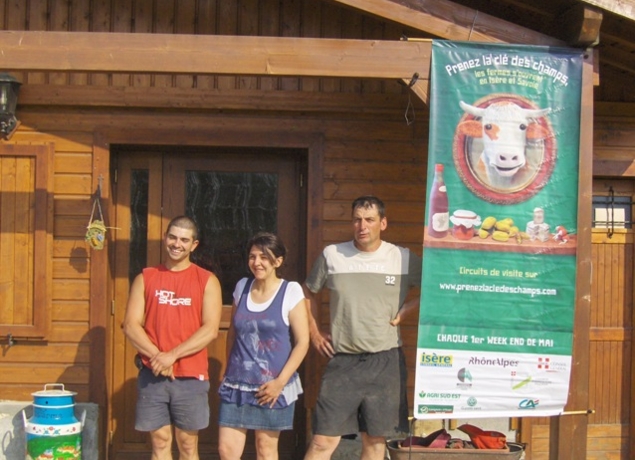 Illustration de l’exploitation La Ferme des Valnoix