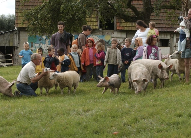 Photo de Ferme Pédagogique du Lieu Roussel