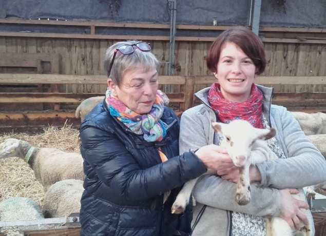 Photo de LA BERGERIE DE CROZON