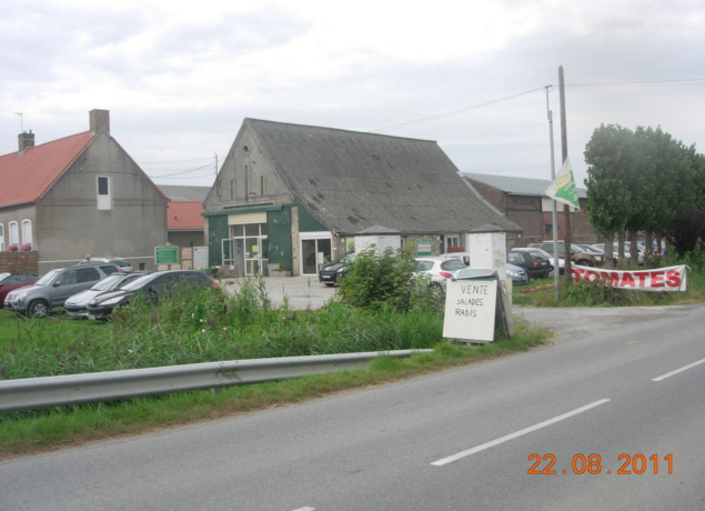 Illustration de l’exploitation CUEILLETTE DE HOYMILLE - Magasin La ferme du Chêne Vert