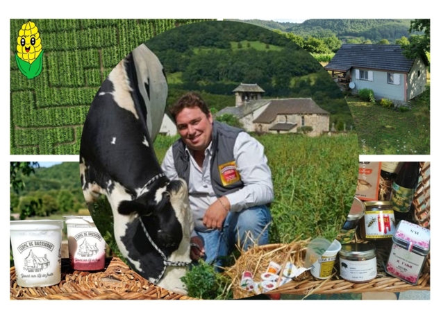 Illustration de l’exploitation Ferme de Bassignac