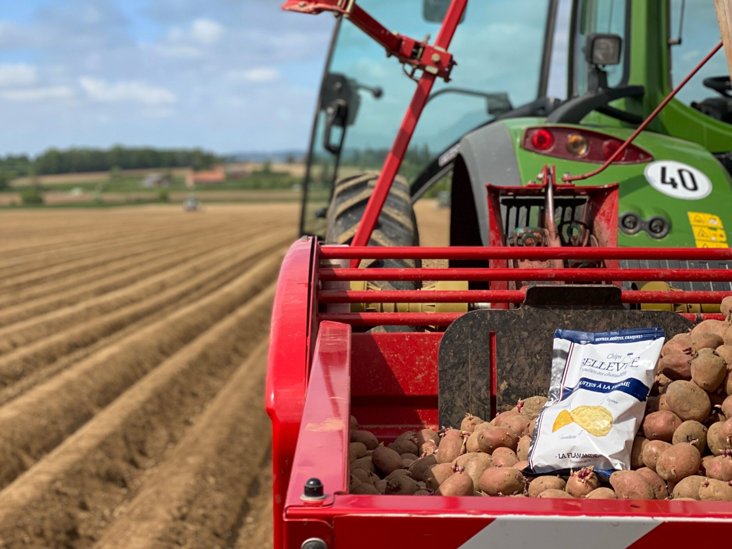 Illustration de l’expérience Immersion au coeur d'une chipserie fermière