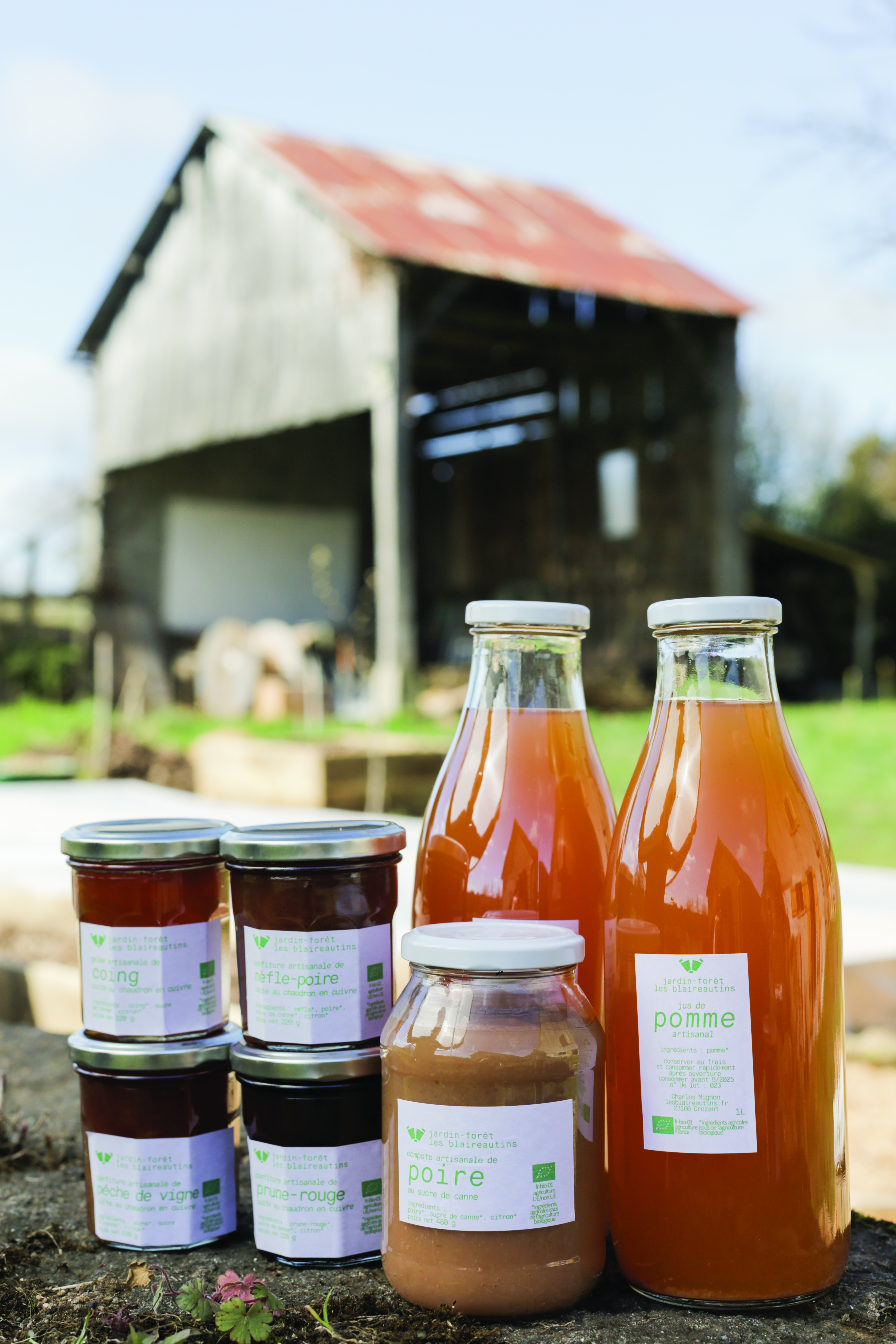 Photo de Jardin-Forêt Les Blaireautins