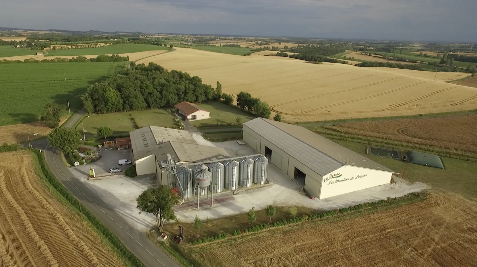 Illustration de l’exploitation LES MOULINS DE PERRINE 