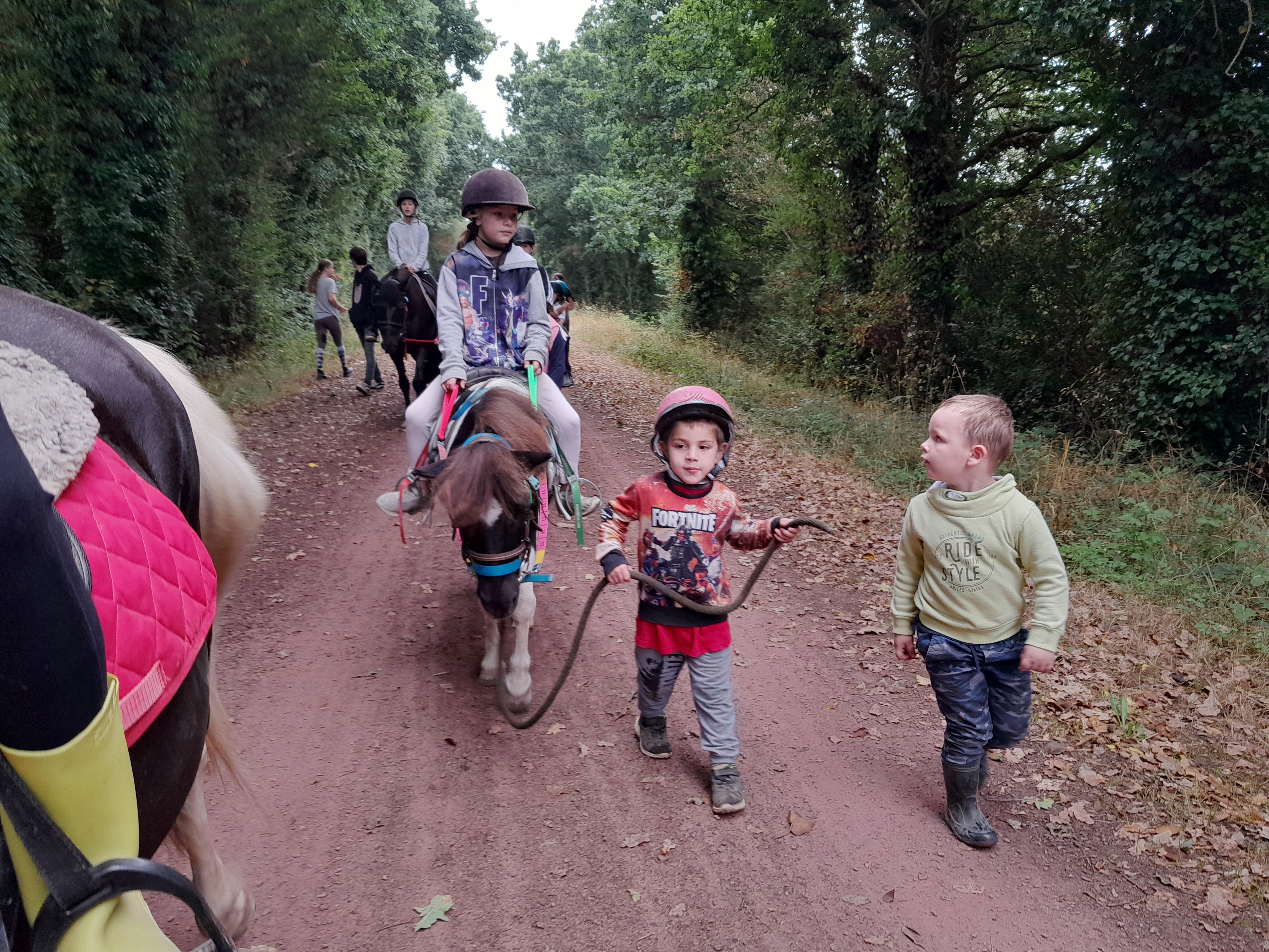 Photo de PROMENADE EN LIBRE MONTEE