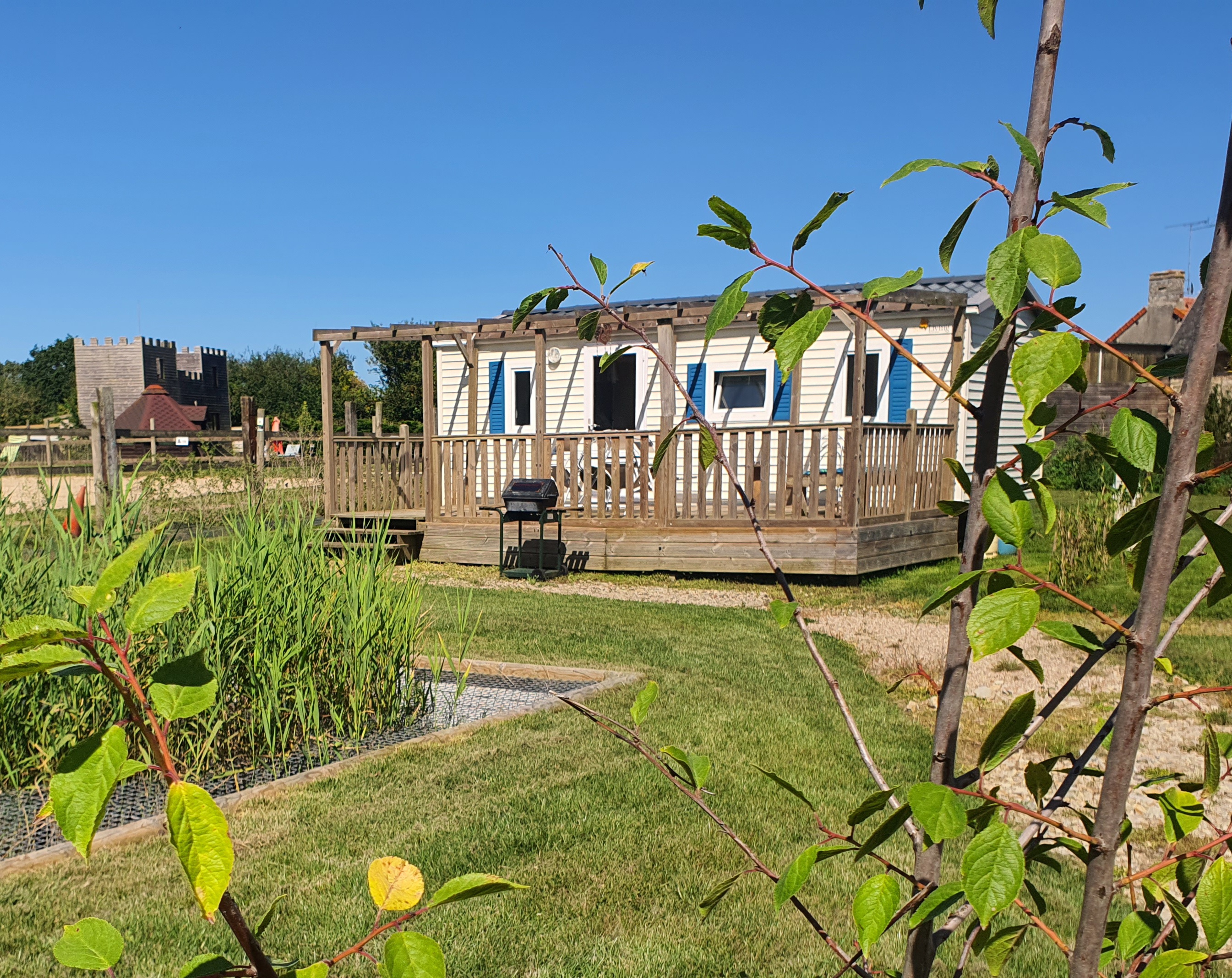 Illustration de l’expérience CAMPING MOBIL HOMES DE 4 A 7 PLACES