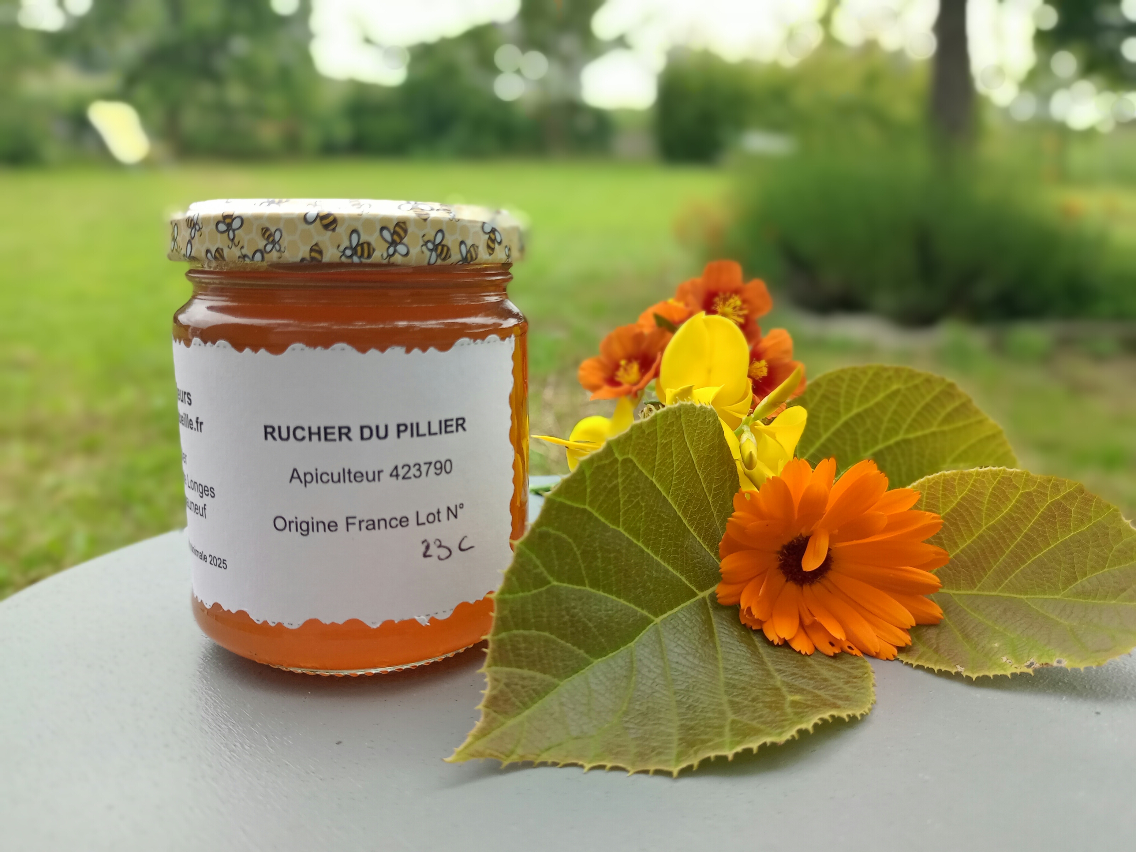 Illustration de l’expérience Expérience d'achat au Rucher du Pilier :