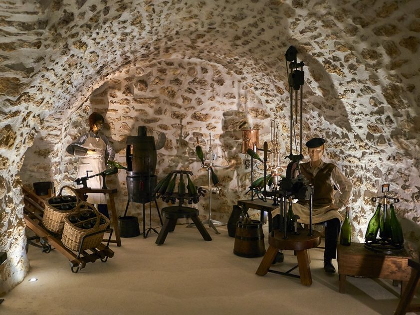 Illustration de l’expérience Visite du Domaine et Dégustation de Champagnes