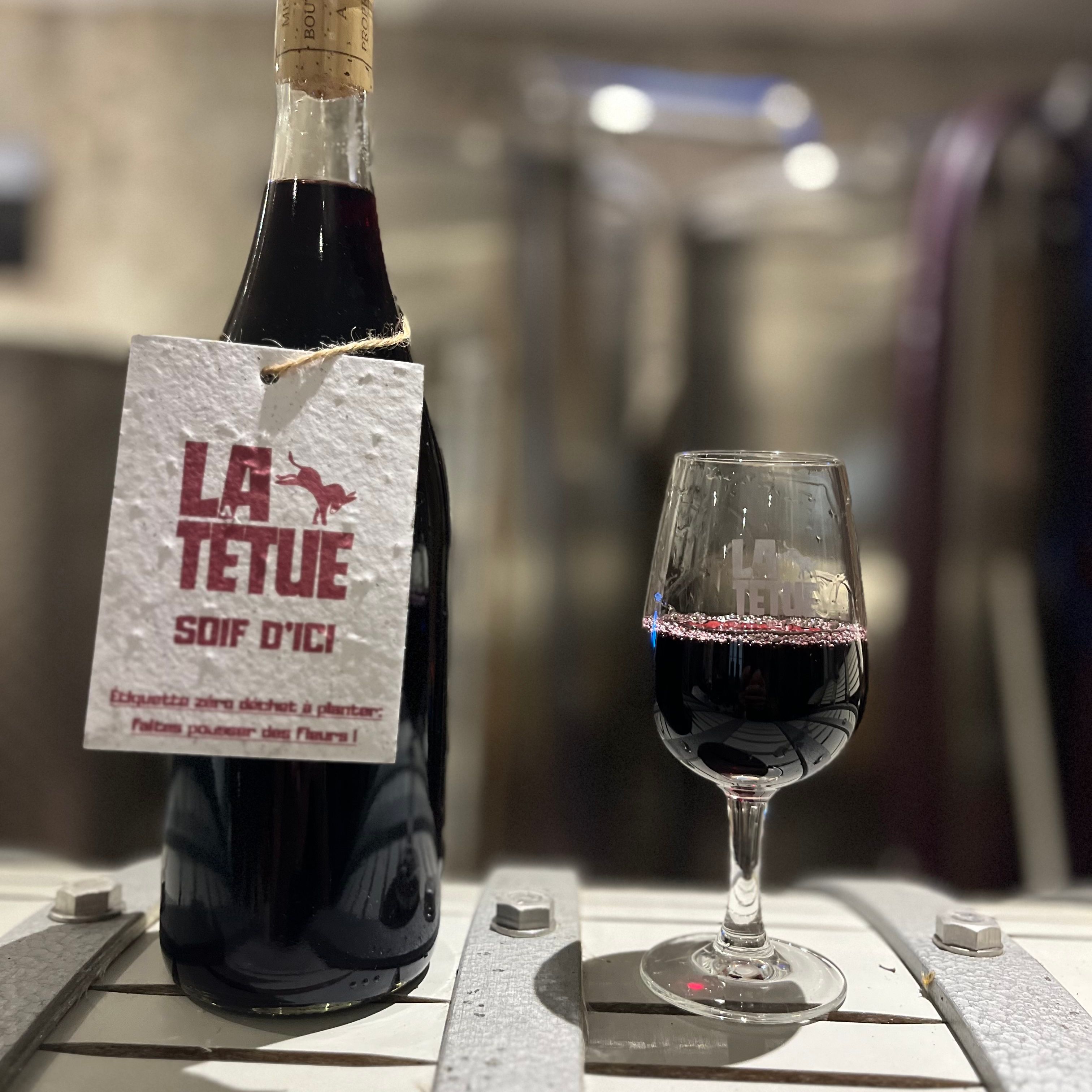 Photo de Visite et dégustation dans la cave lyonnaise du domaine