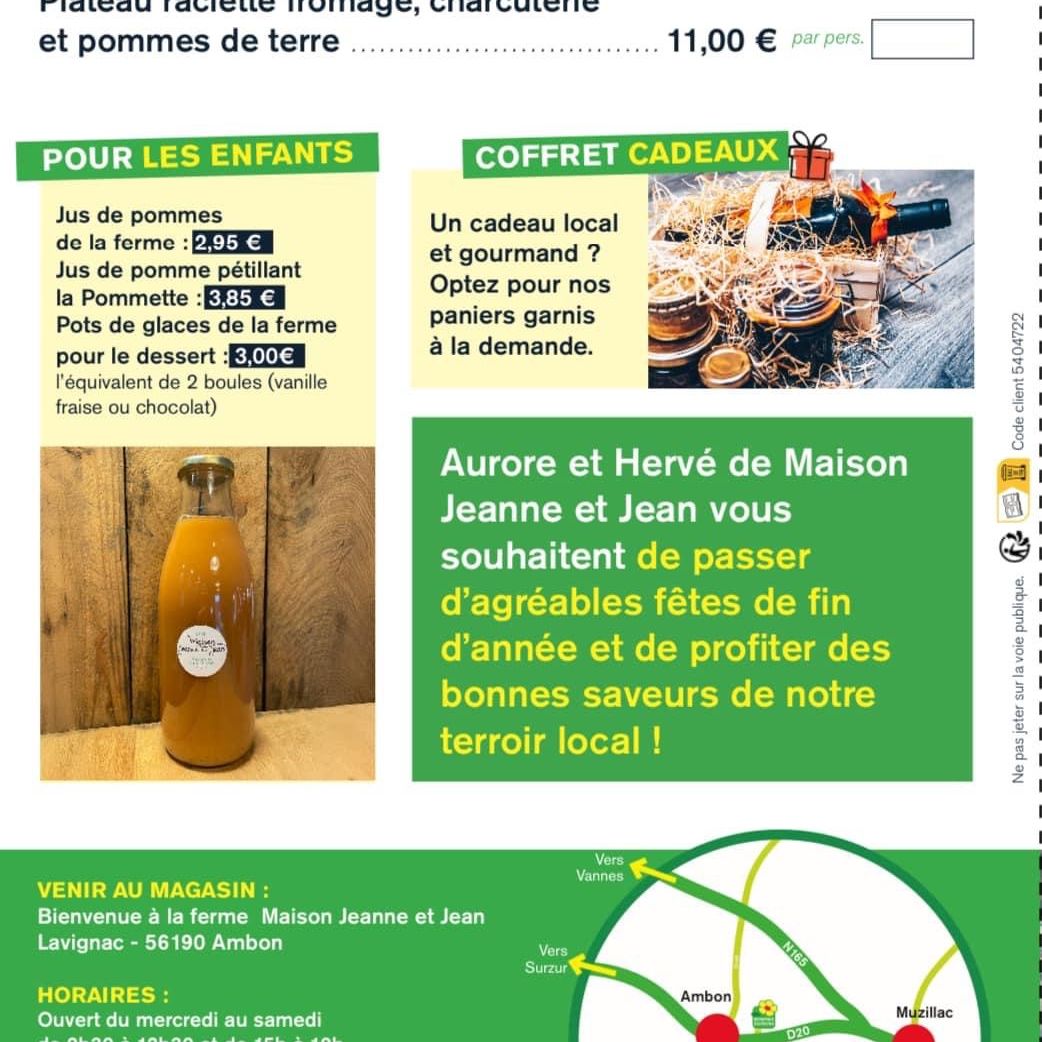 Photo de Magasin à la ferme "Maison Jeanne et Jean"