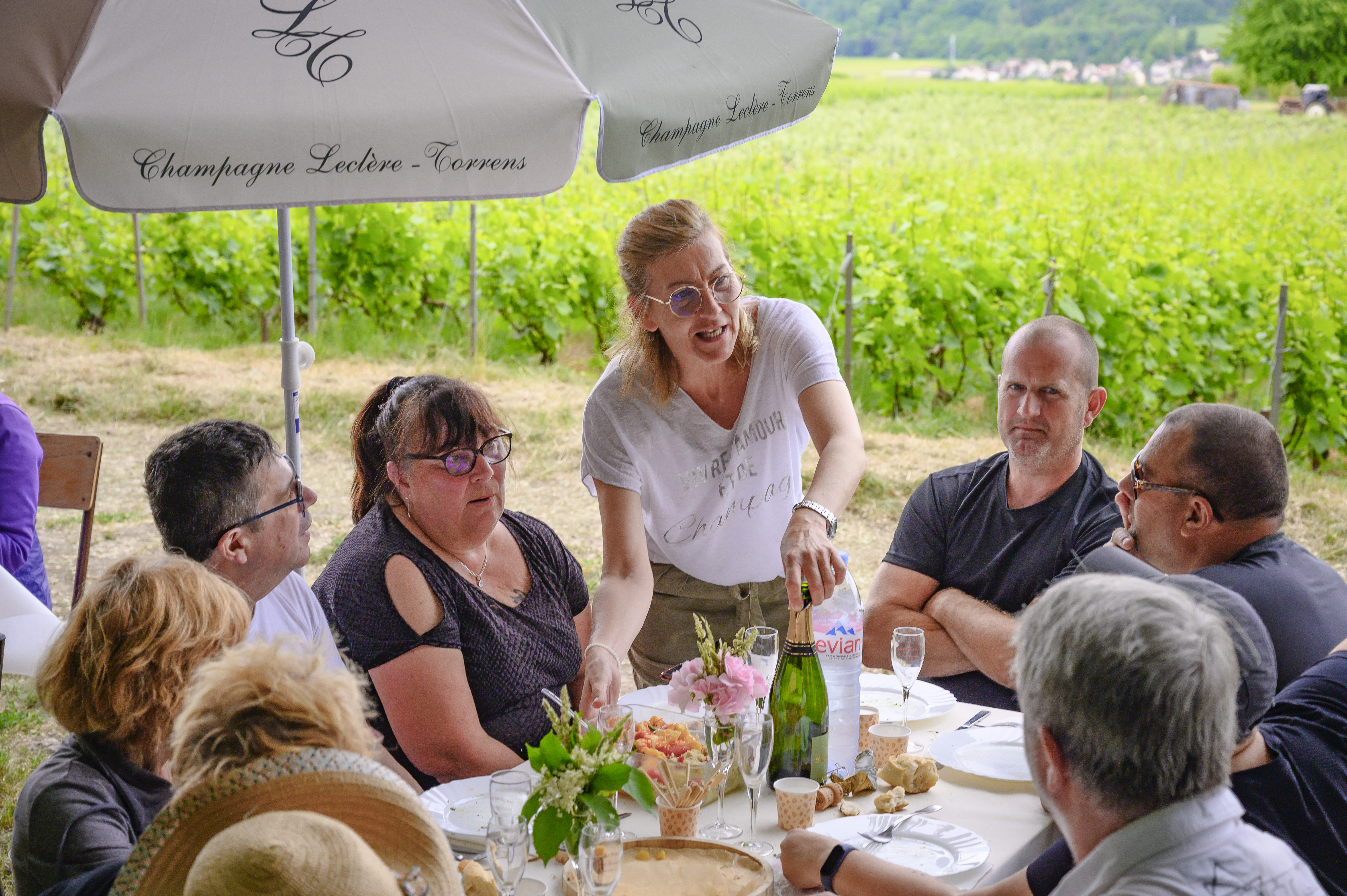 Illustration de l’expérience Randonnée et repas dans les vignes