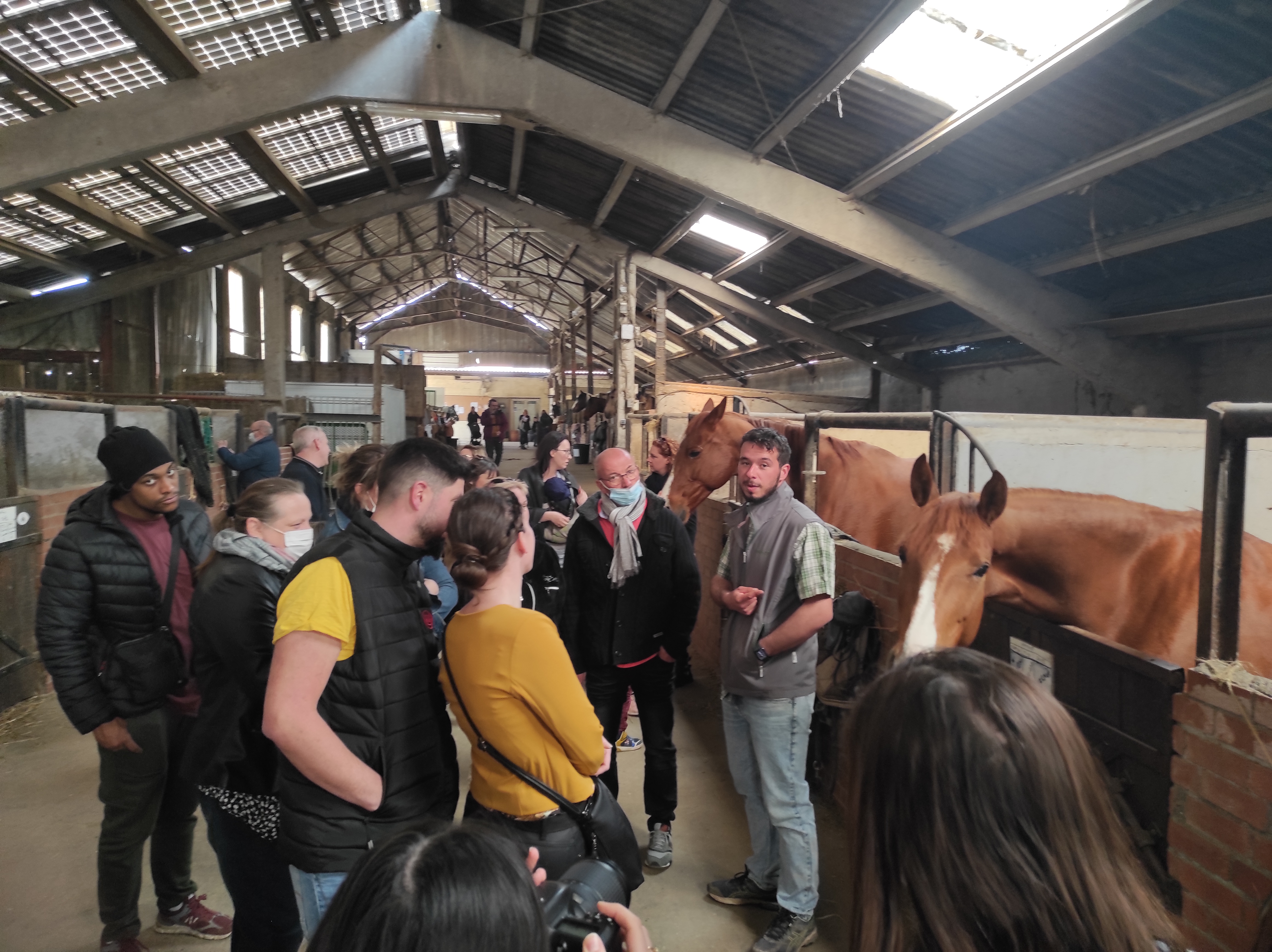 Photo de Visite complète de l'exploitation