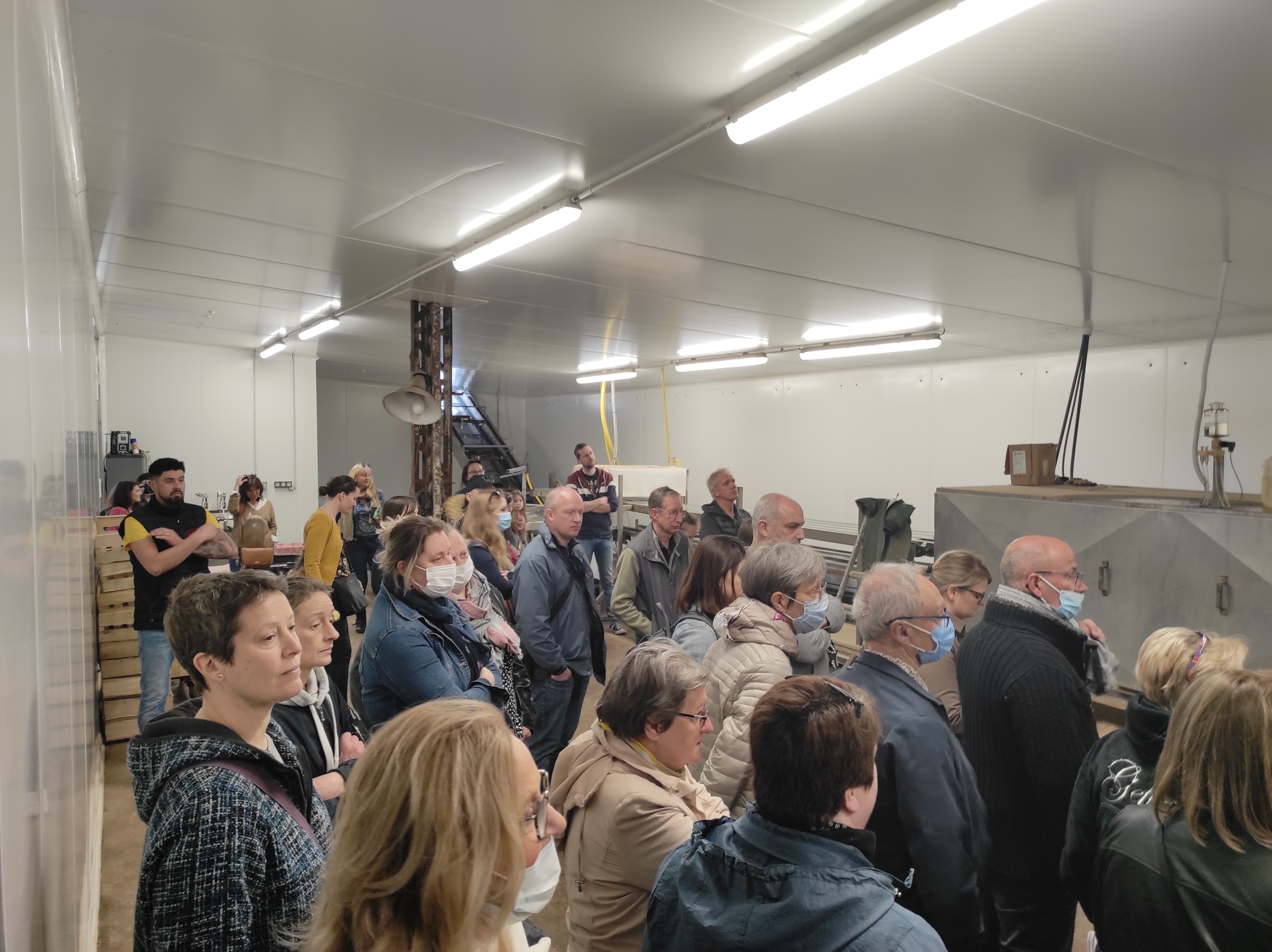 Photo de Visite complète de l'exploitation