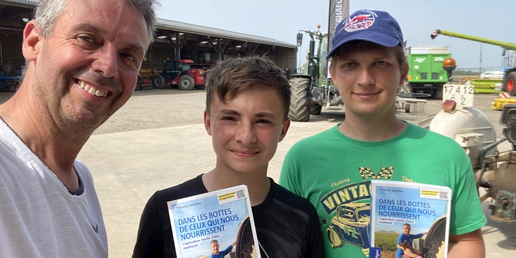 Photo de Visite complète de l'exploitation