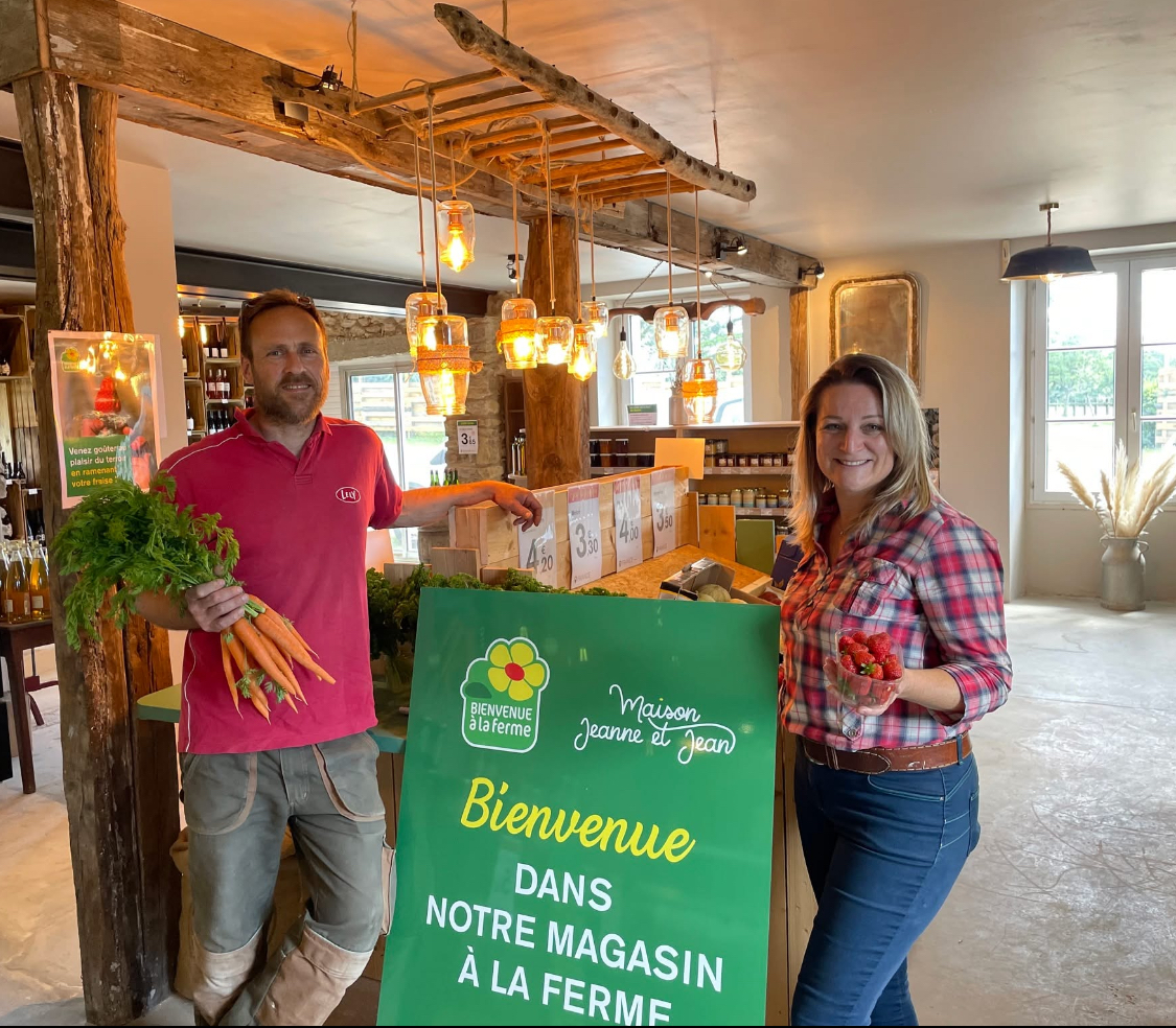 Illustration de l’expérience Magasin à la ferme "Maison Jeanne et Jean"