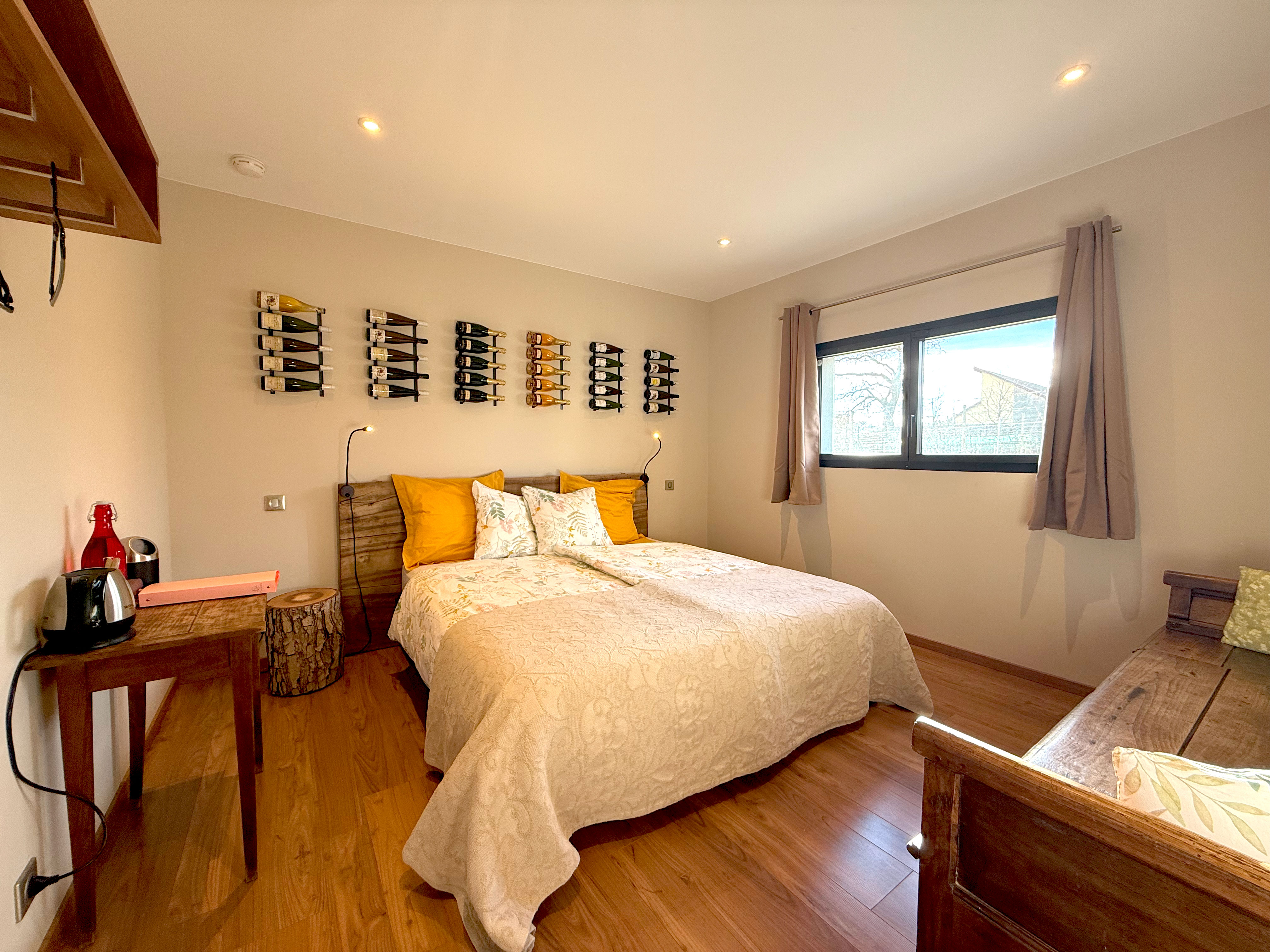 Illustration de l’expérience La Chambre aux Bouteilles