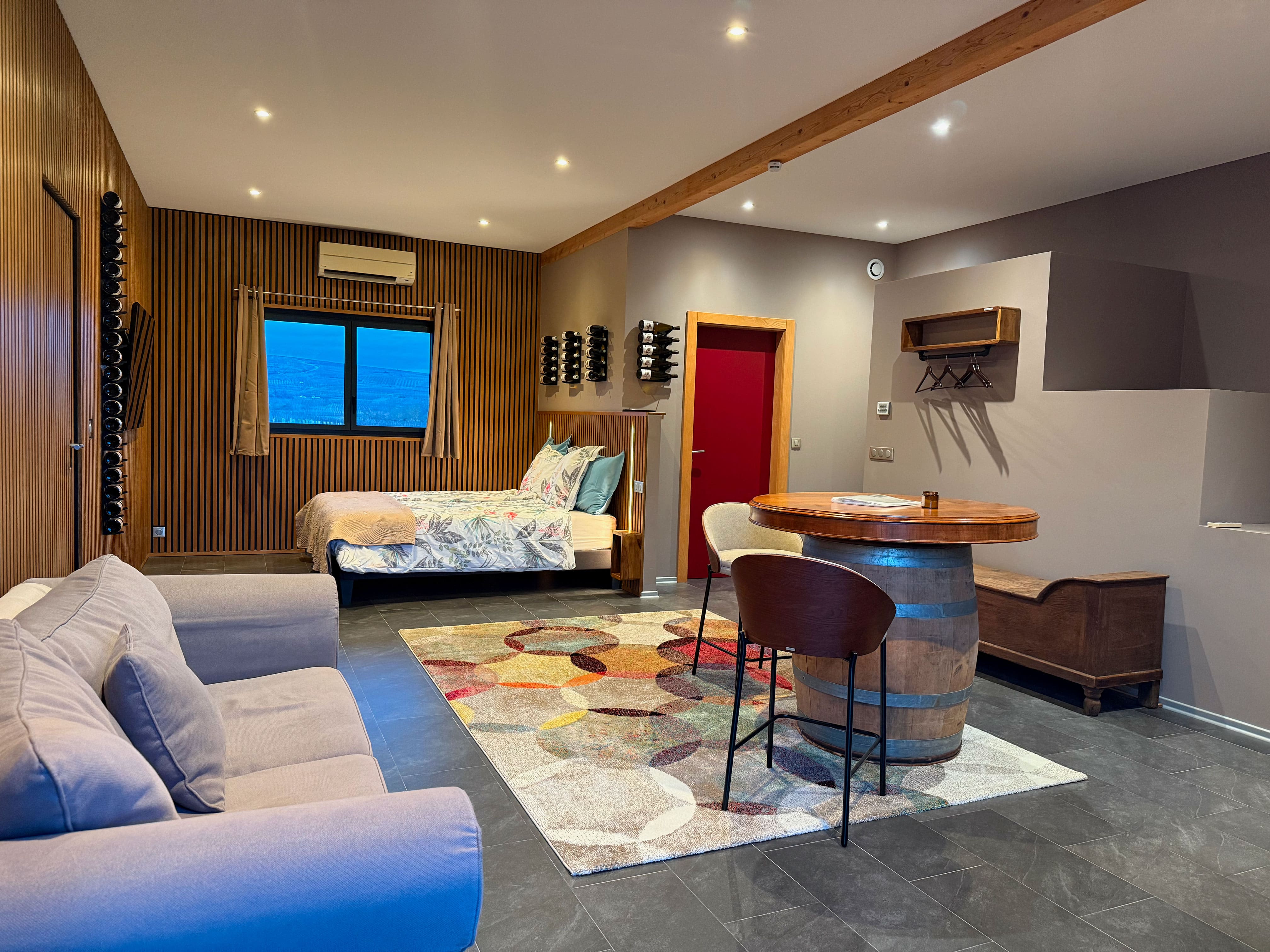 Illustration de l’expérience L'Inattendue