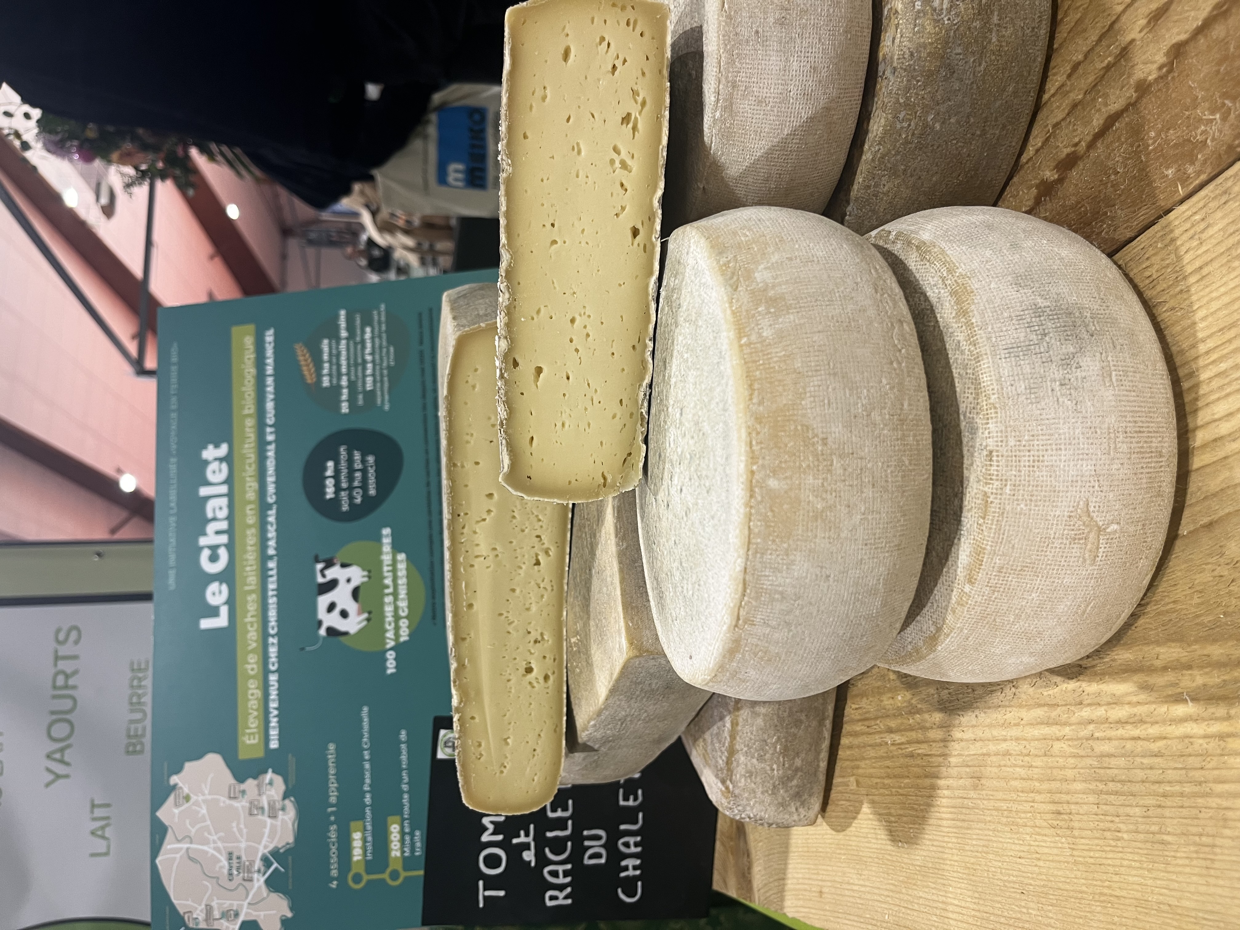 Illustration de l’expérience Vente de Skyr fermier, tomes, viandes, jus et divers