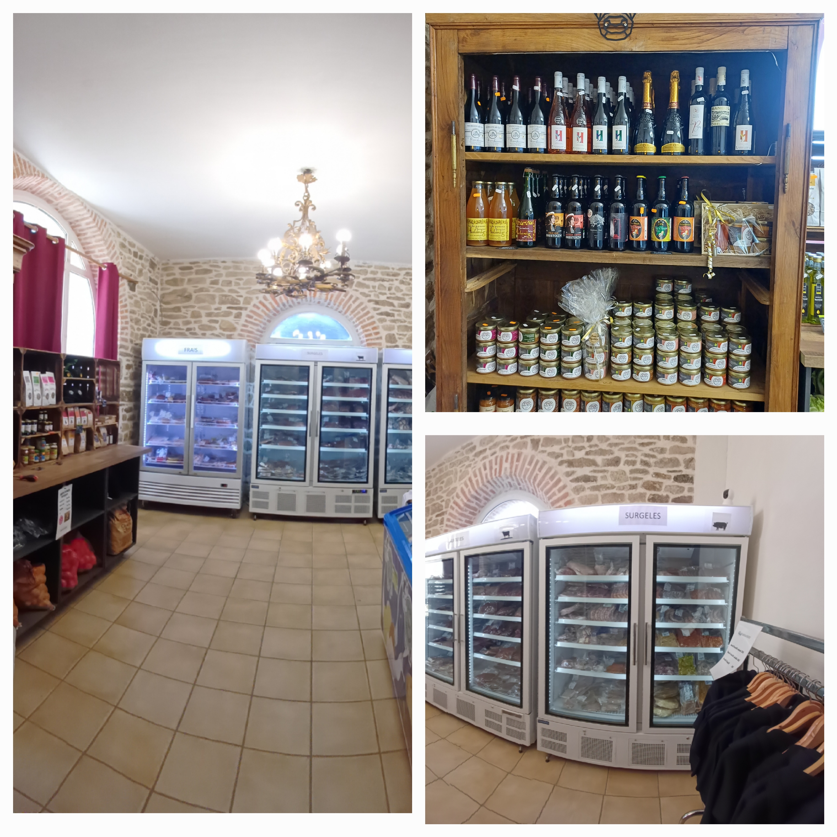 Illustration de l’expérience La boutique de la ferme d'Enez Rouz