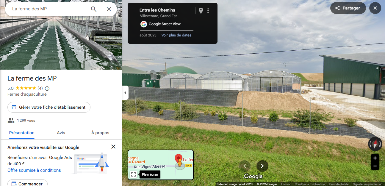 Illustration de l’exploitation La ferme des MP