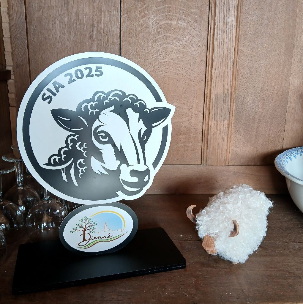 Illustration de l’expérience Chalet label rouge et IGP, ovin médaillé au Salon de l'Agriculture