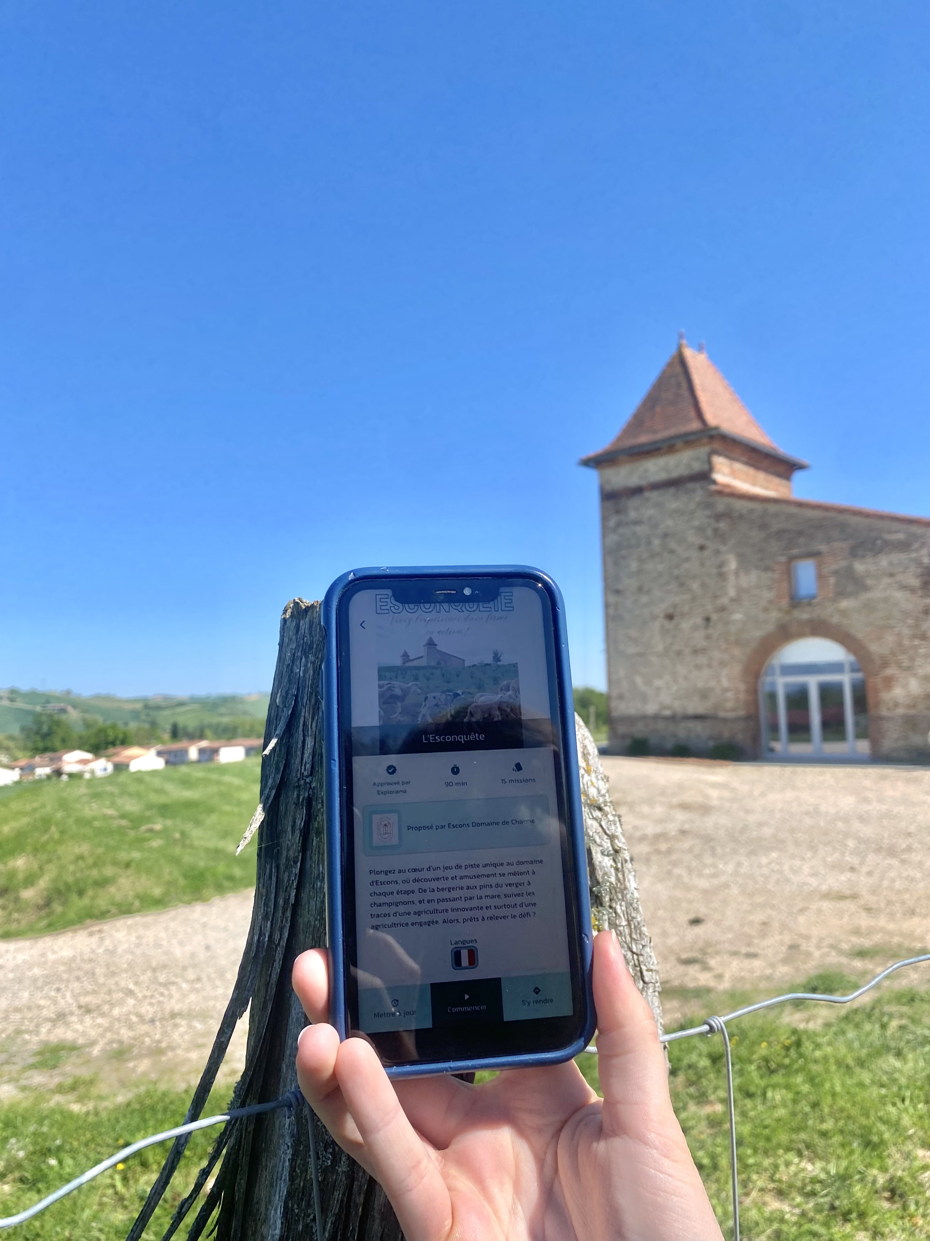 Photo de Jeu de piste au Domaine d'Escons
