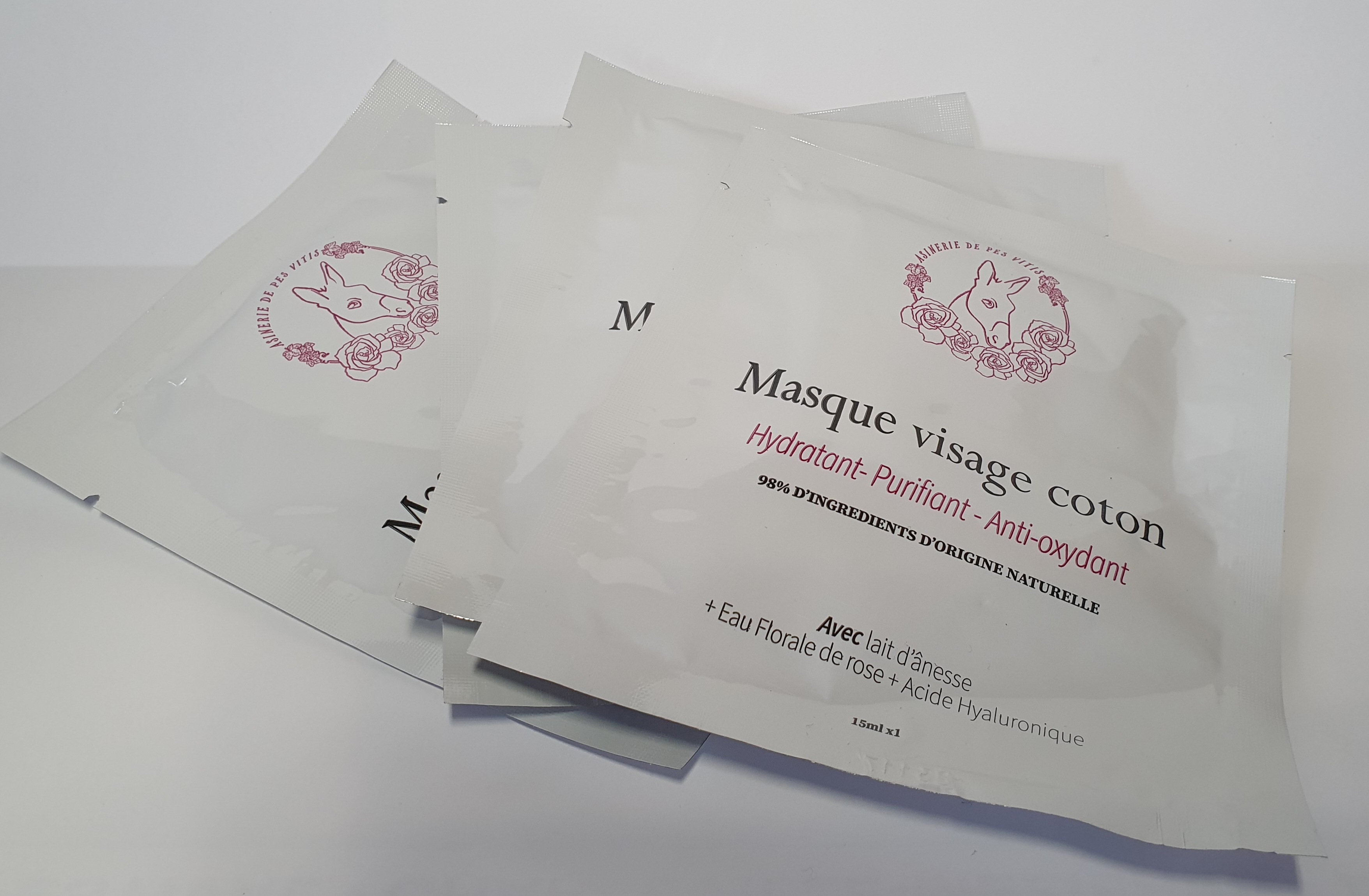 Illustration de l’expérience Masque visage hydratant