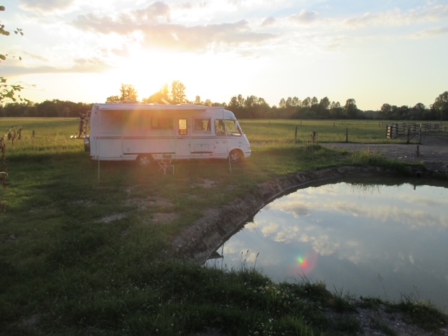 Illustration de l’expérience Emplacement en pleine nature accessible aux camping car, Aux bons moments 