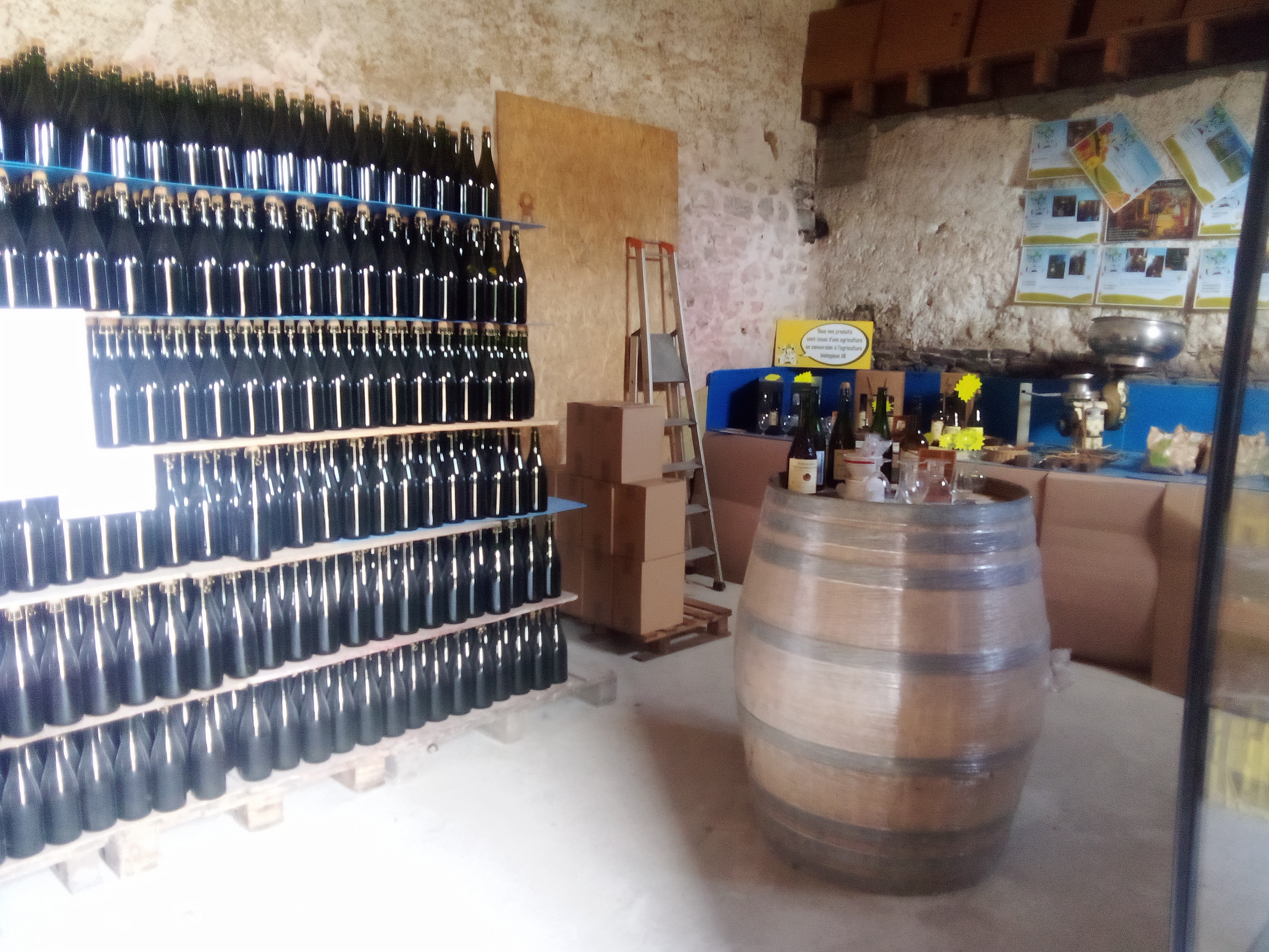 Illustration de l’expérience Cidre du manoir , calvados AOC, pommeau aoc