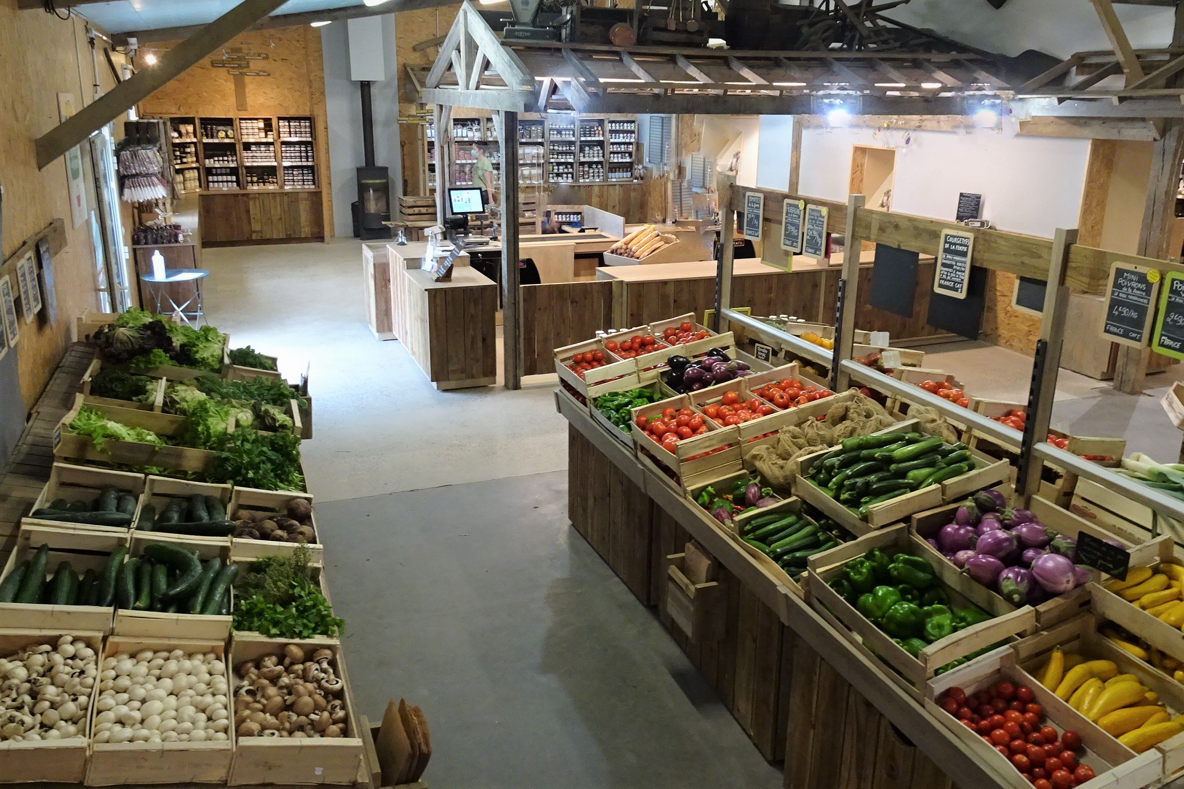 Illustration de l’exploitation LE RHEU MARAICHERS