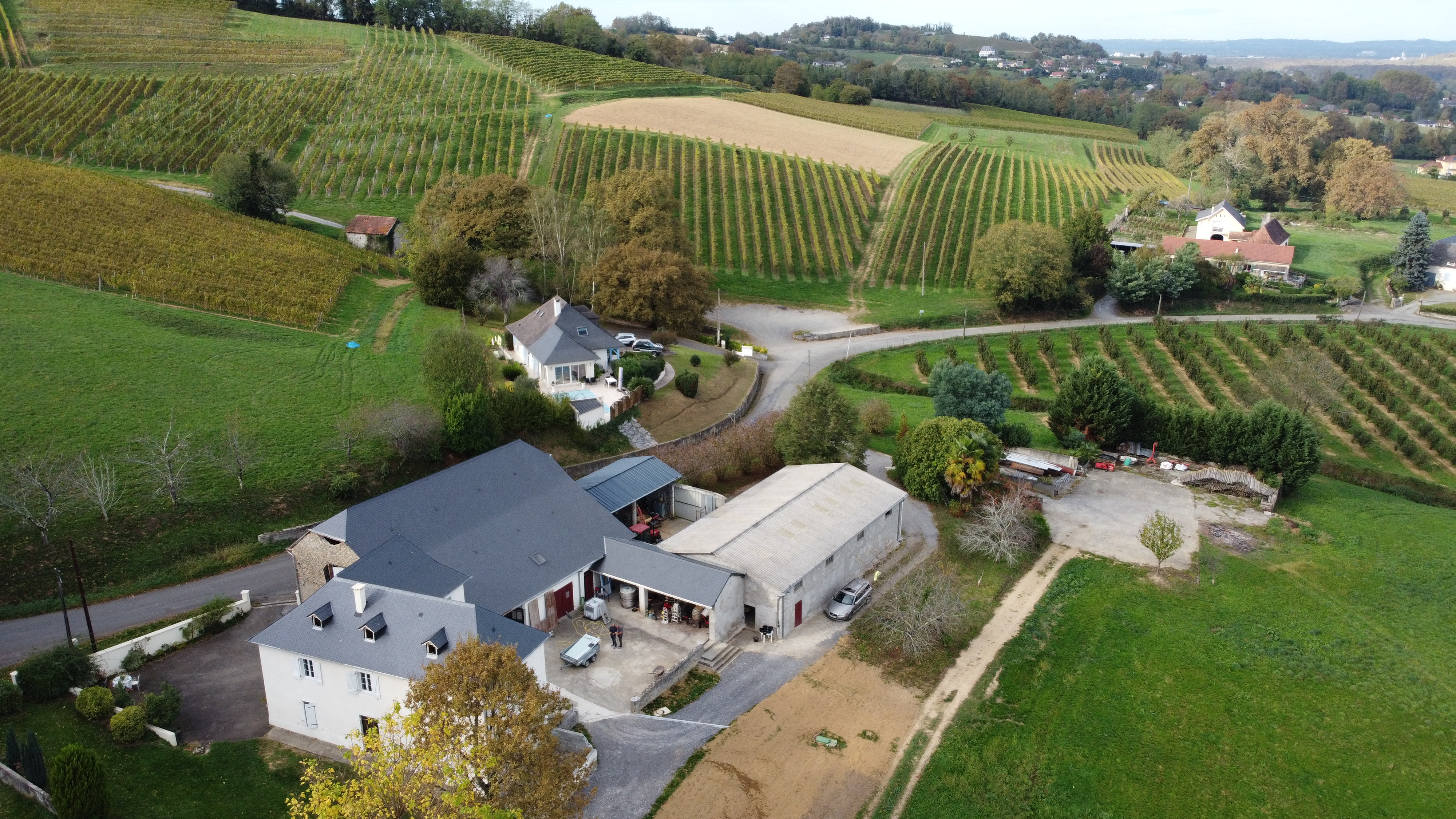 Illustration de l’expérience Balade vigneronne au domaine Le Dôme AOC Jurançon