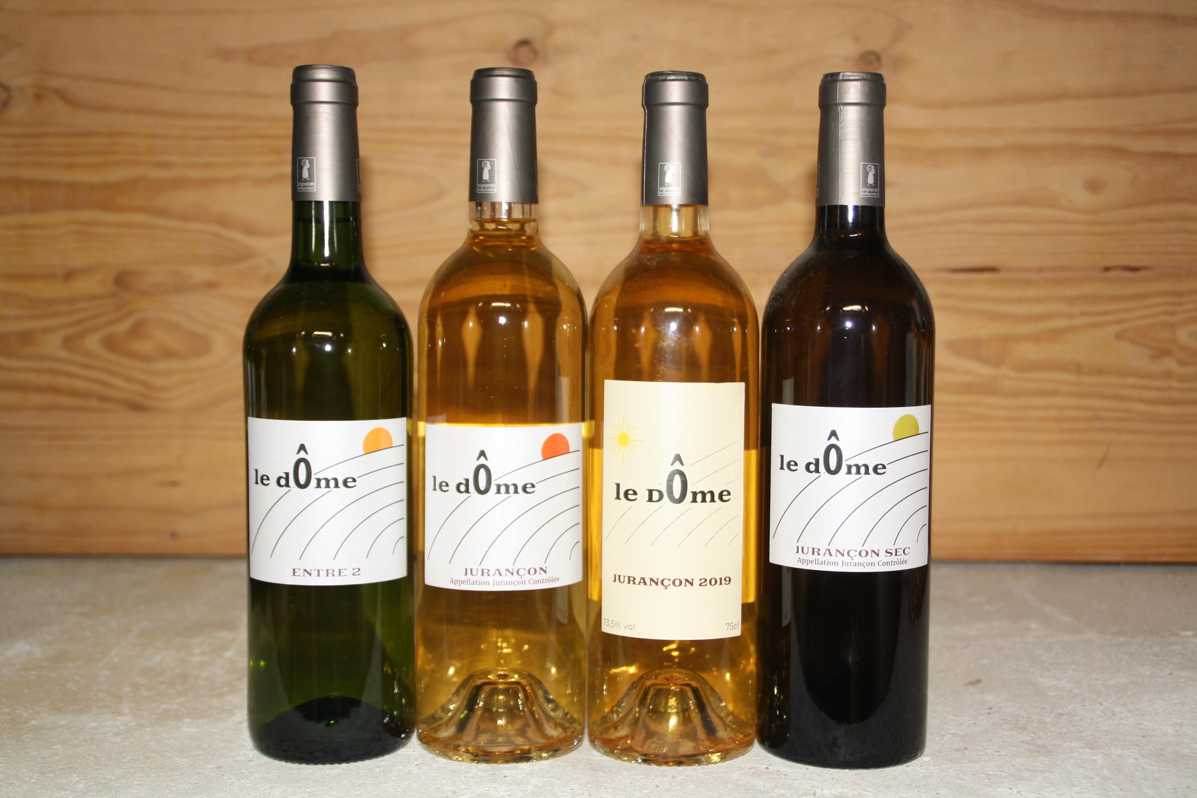 Photo de Balade vigneronne au domaine Le Dôme AOC Jurançon