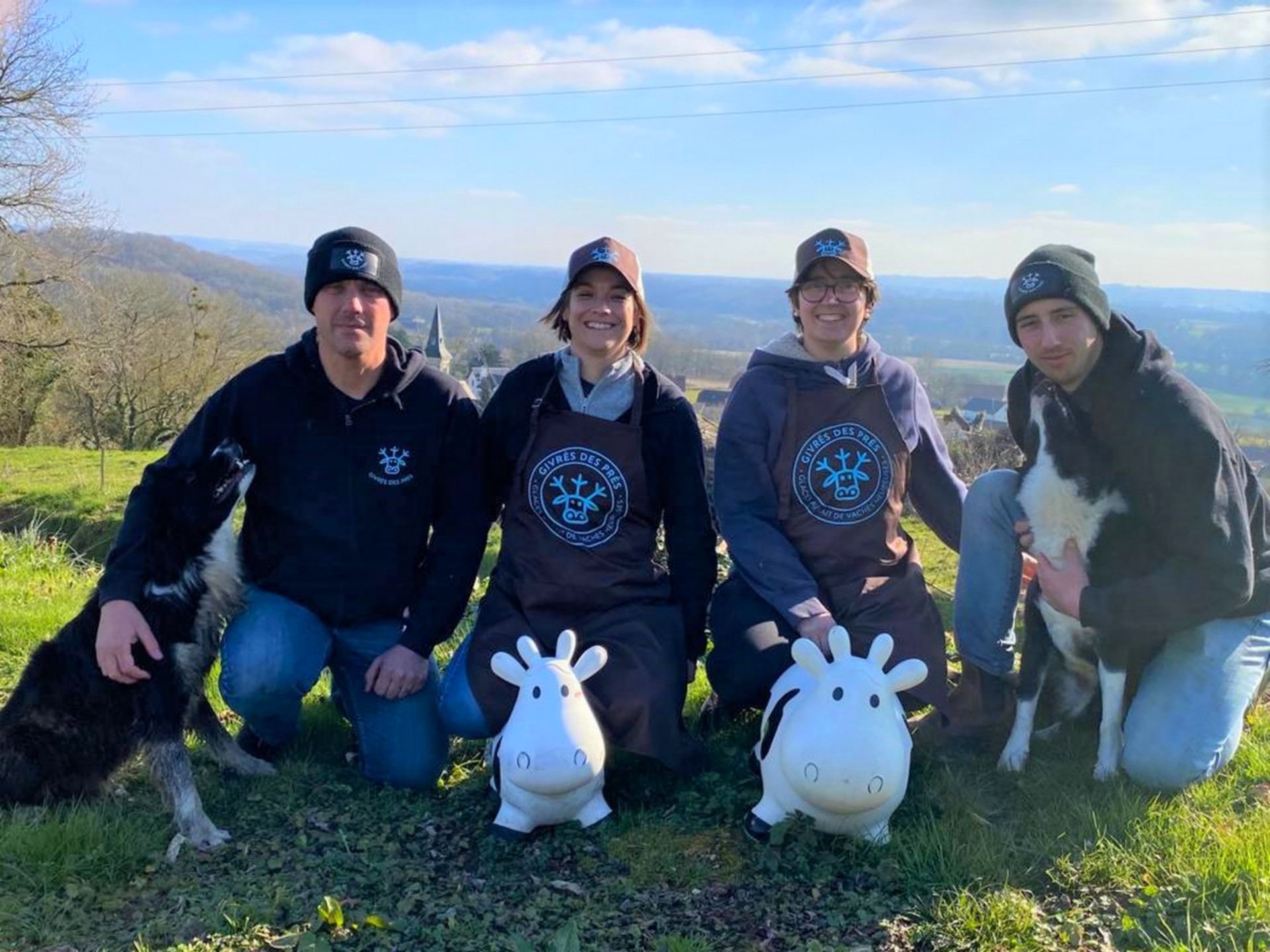 Photo de Soirée bœuf à la broche et chants béarnais