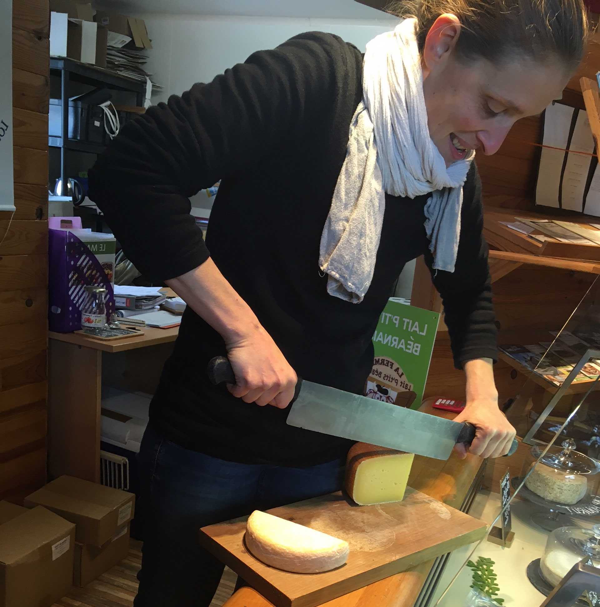 Photo de Drunch champêtre à la ferme Lait P'tits béarnais à Castétis