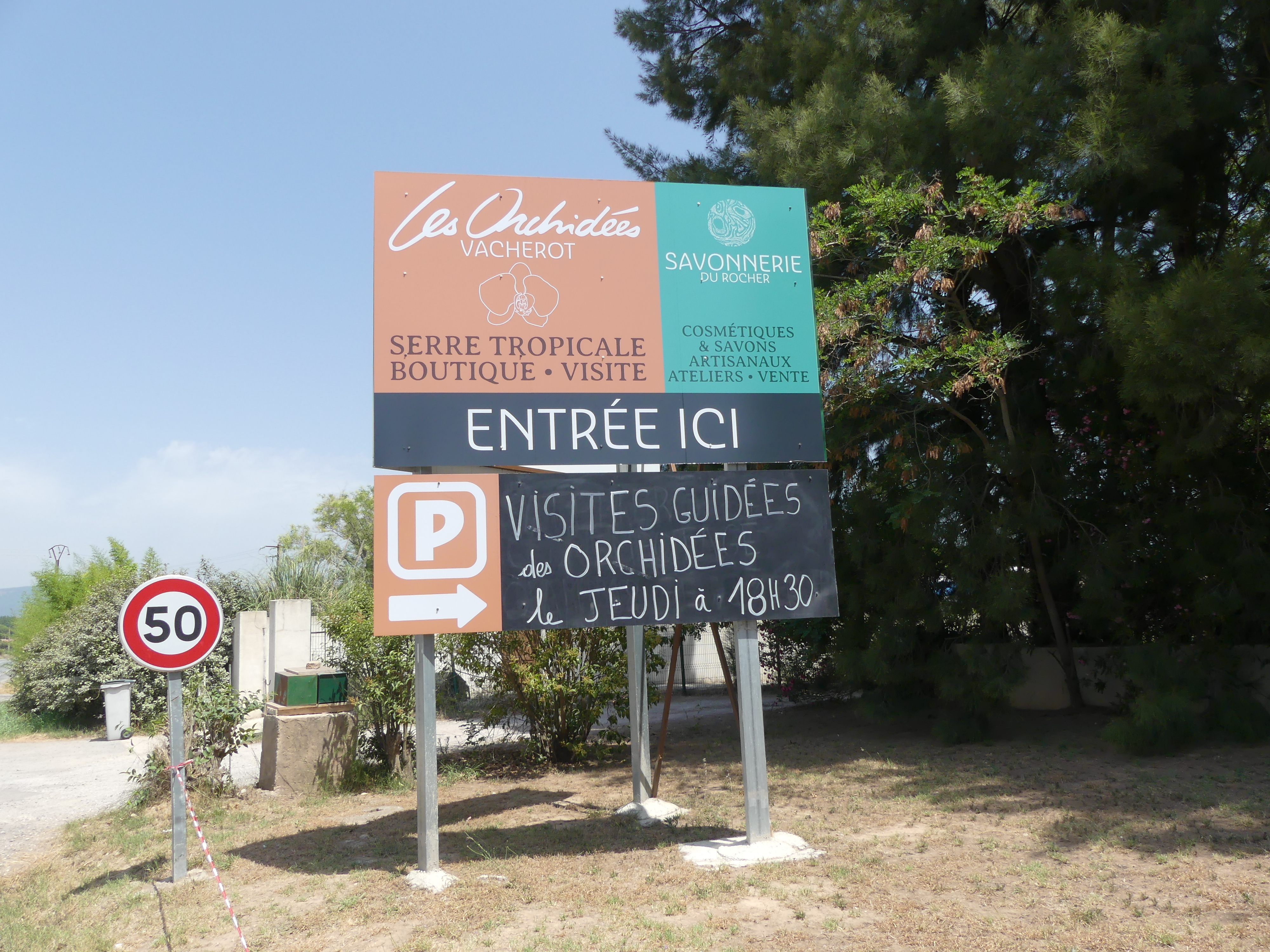 Illustration de l’exploitation Les Orchidées Vacherot