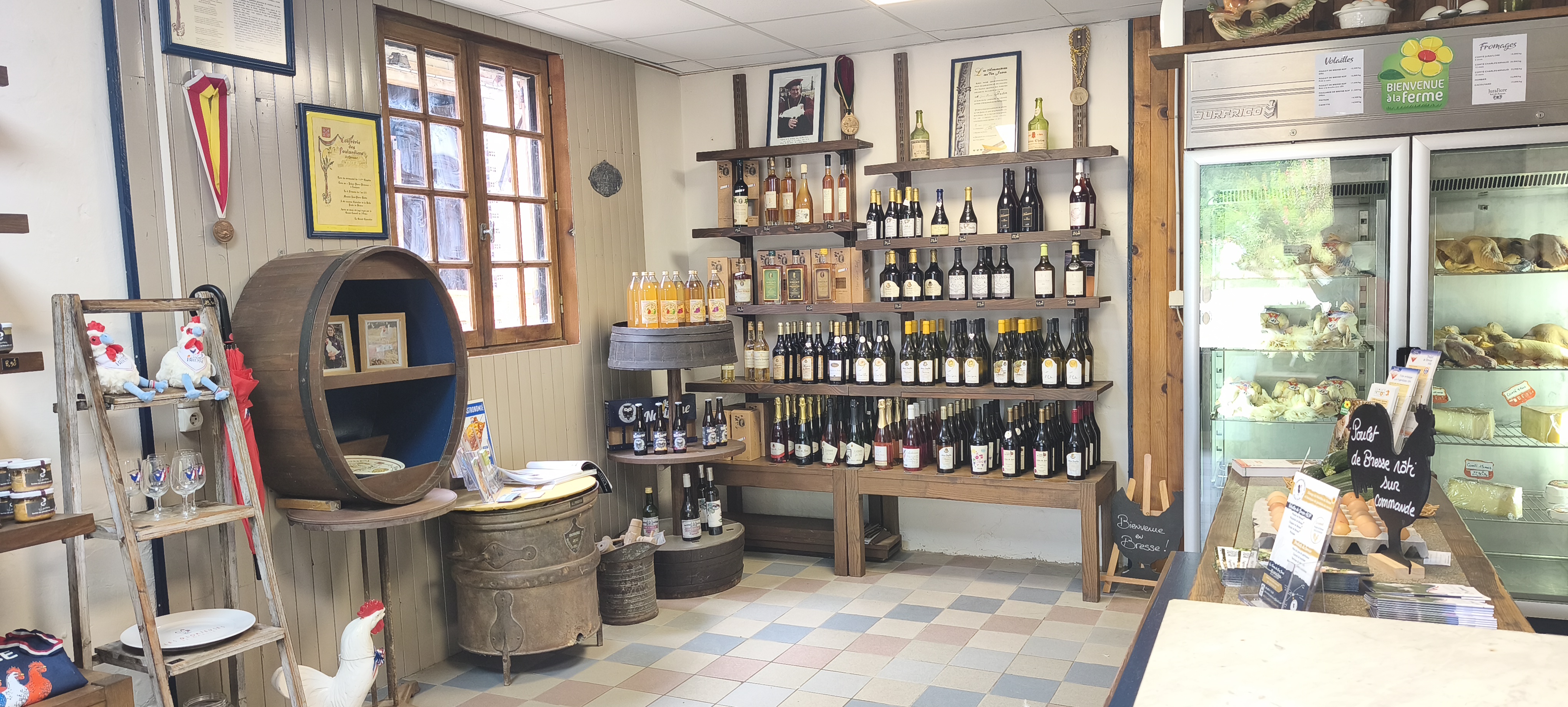 Illustration de l’expérience Boutique de la ferme