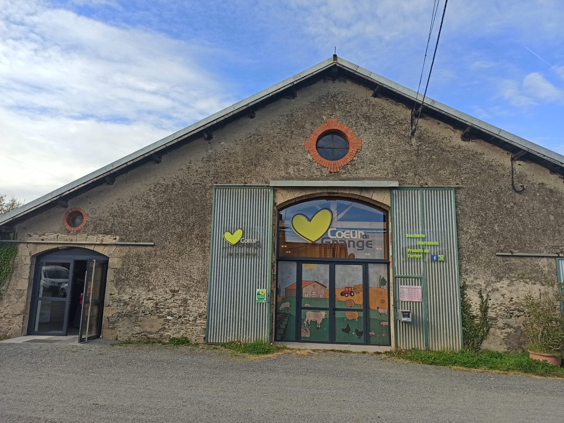 Illustration de l’exploitation Coeur de Grange